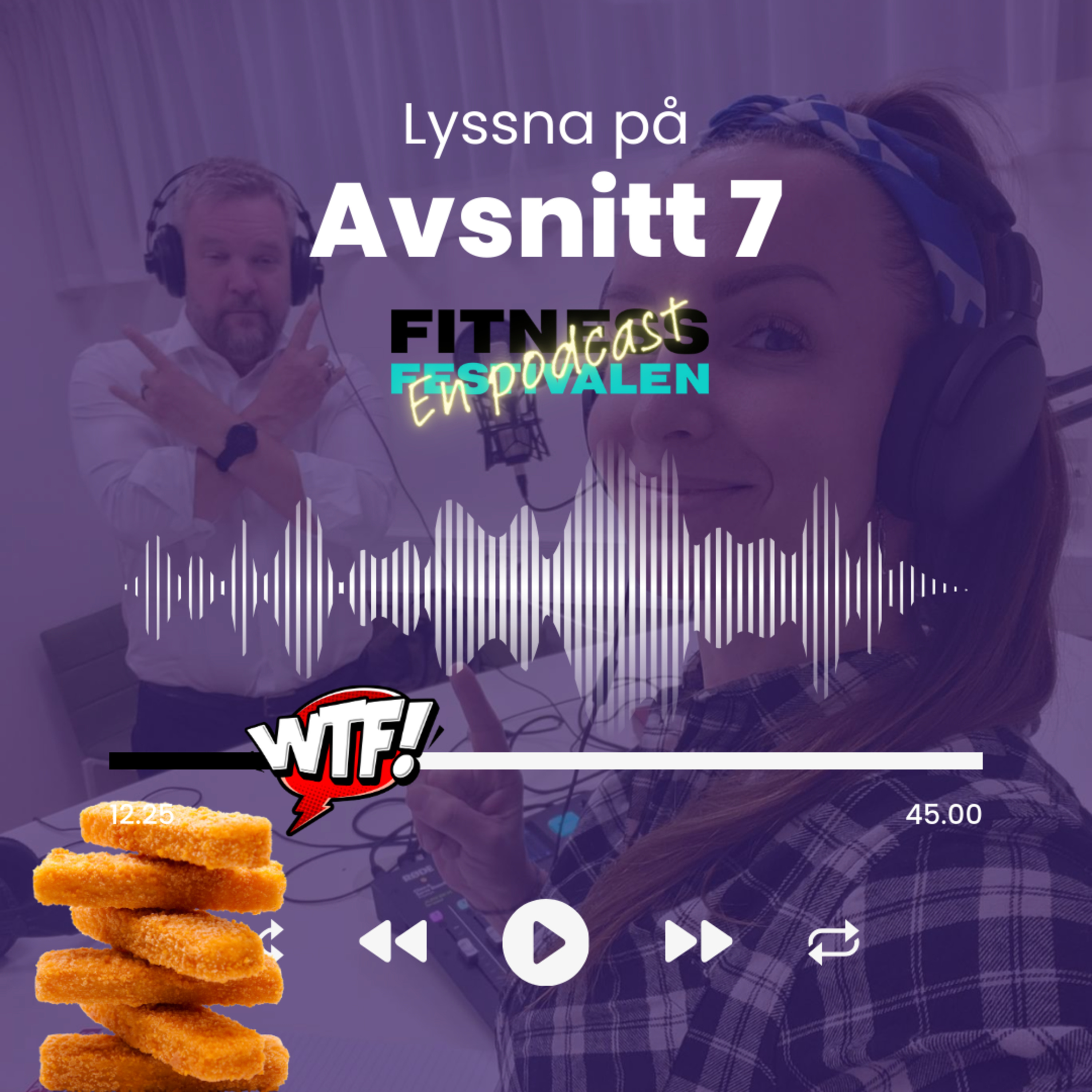 Fitnessfestivalen - En podcast!