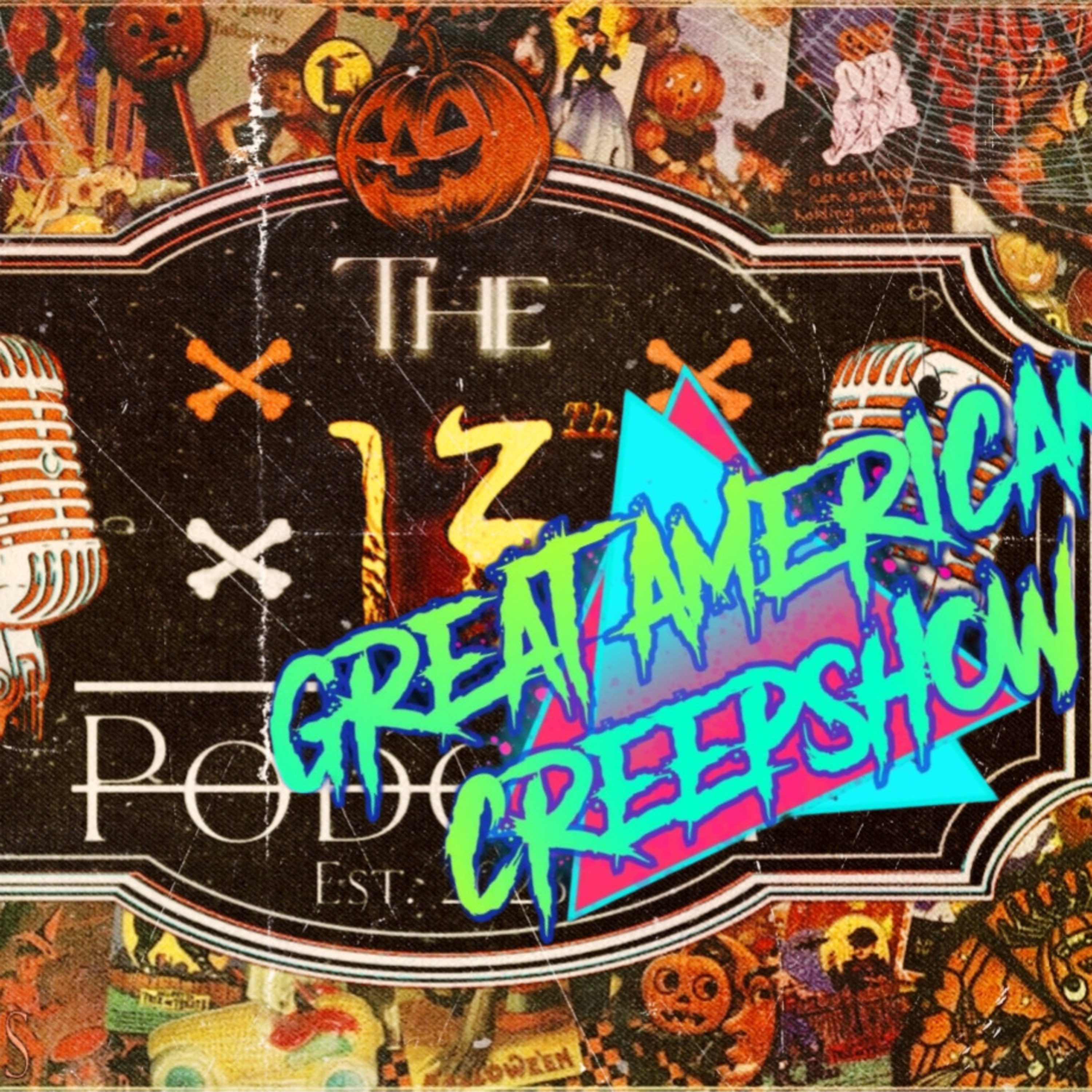 Are they real or fake. With (Scott From The Great American Creepshow Podcast) episode artwork