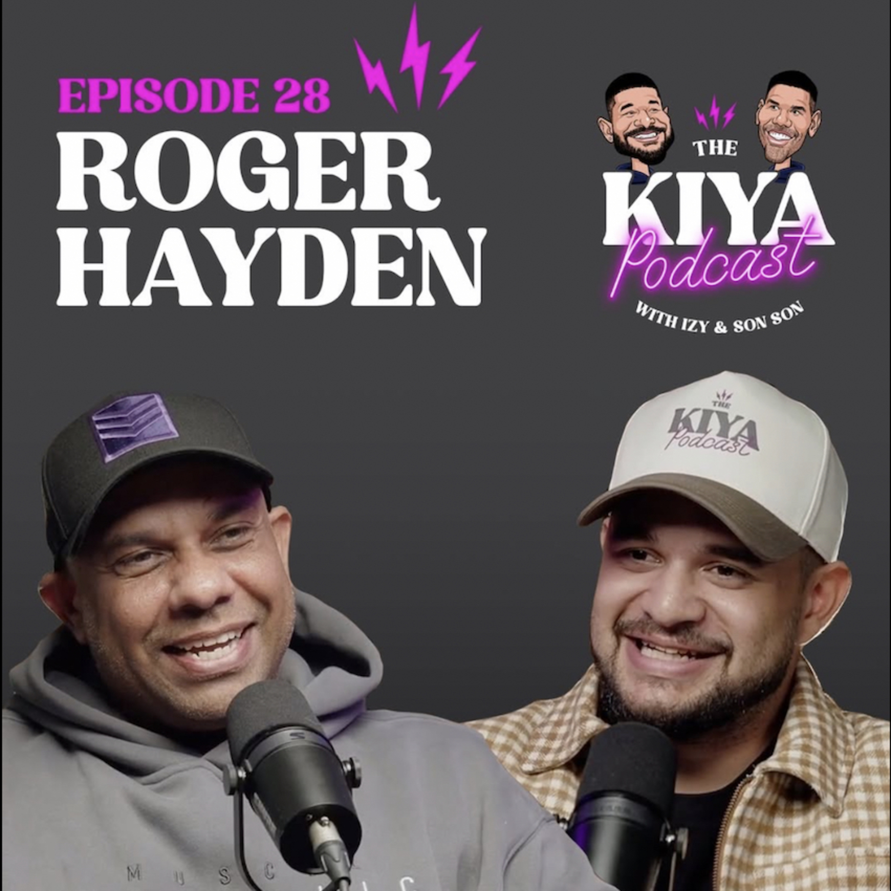 Roger Hayden "From Brookton to the Big Time: Roger Hayden's Freo Footy Journey" episode artwork
