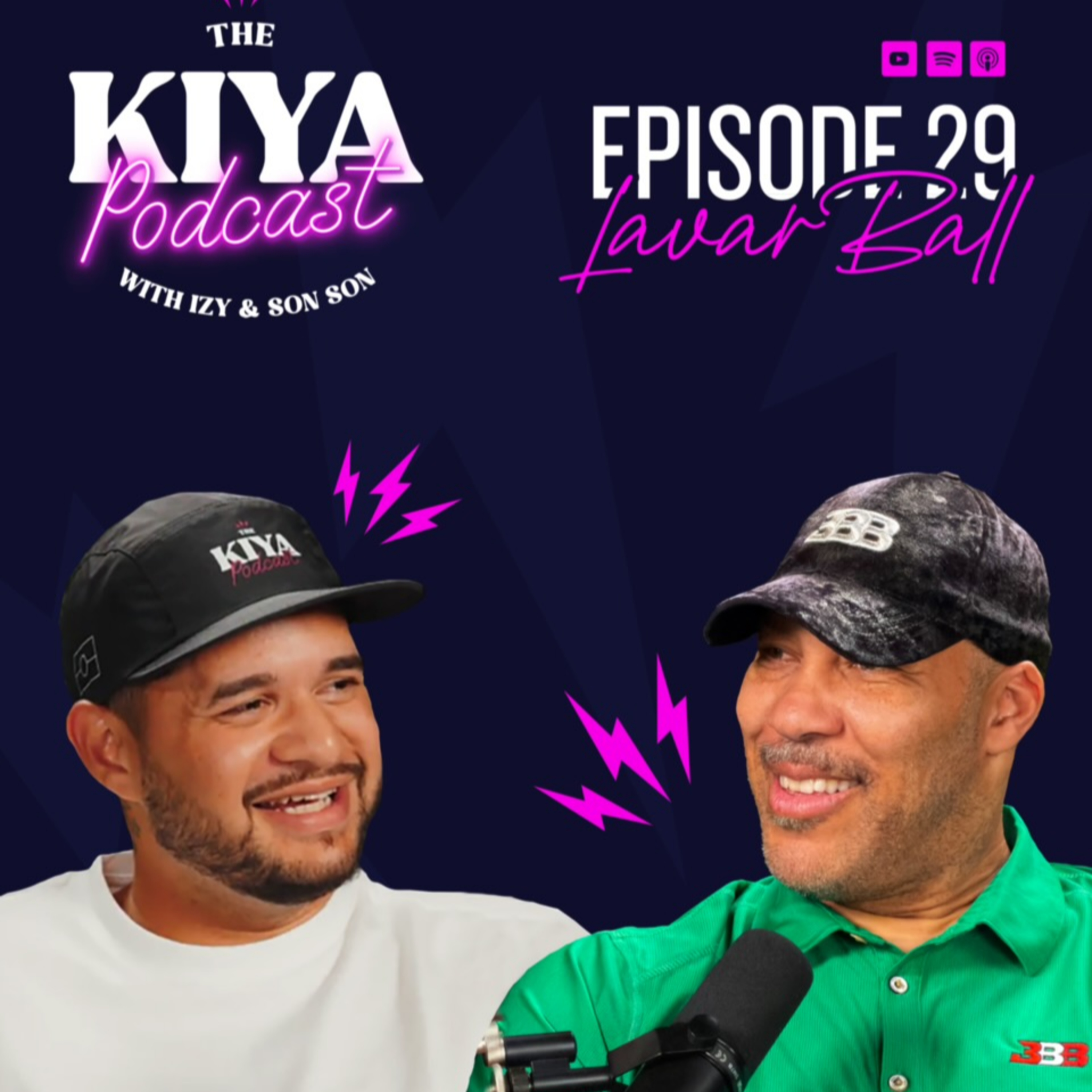 LaVar Ball: The Power of Belief, Family, and Building Your Own Lane episode artwork