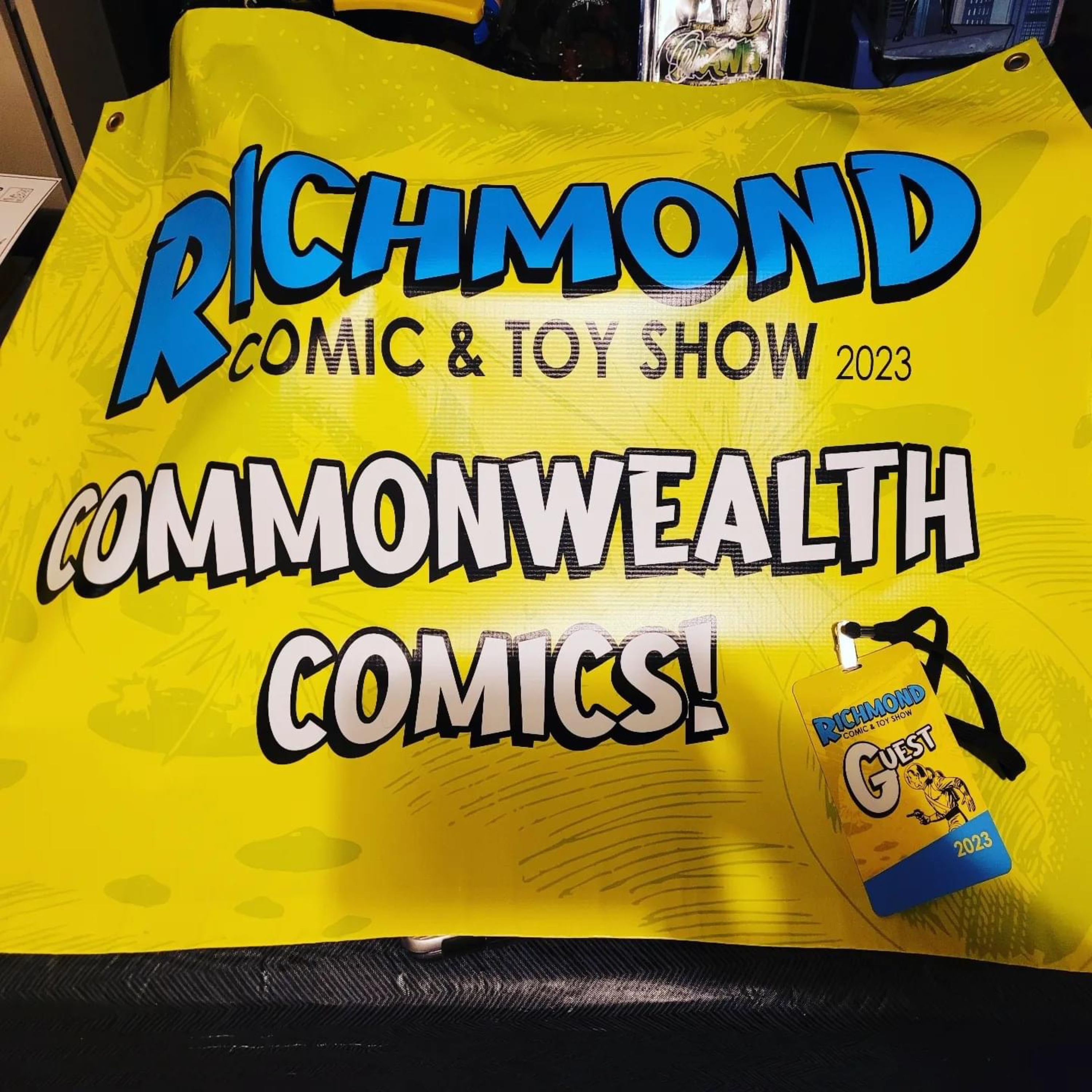 Episode 15: Recap of Richmond Comic & Toy Show!!!