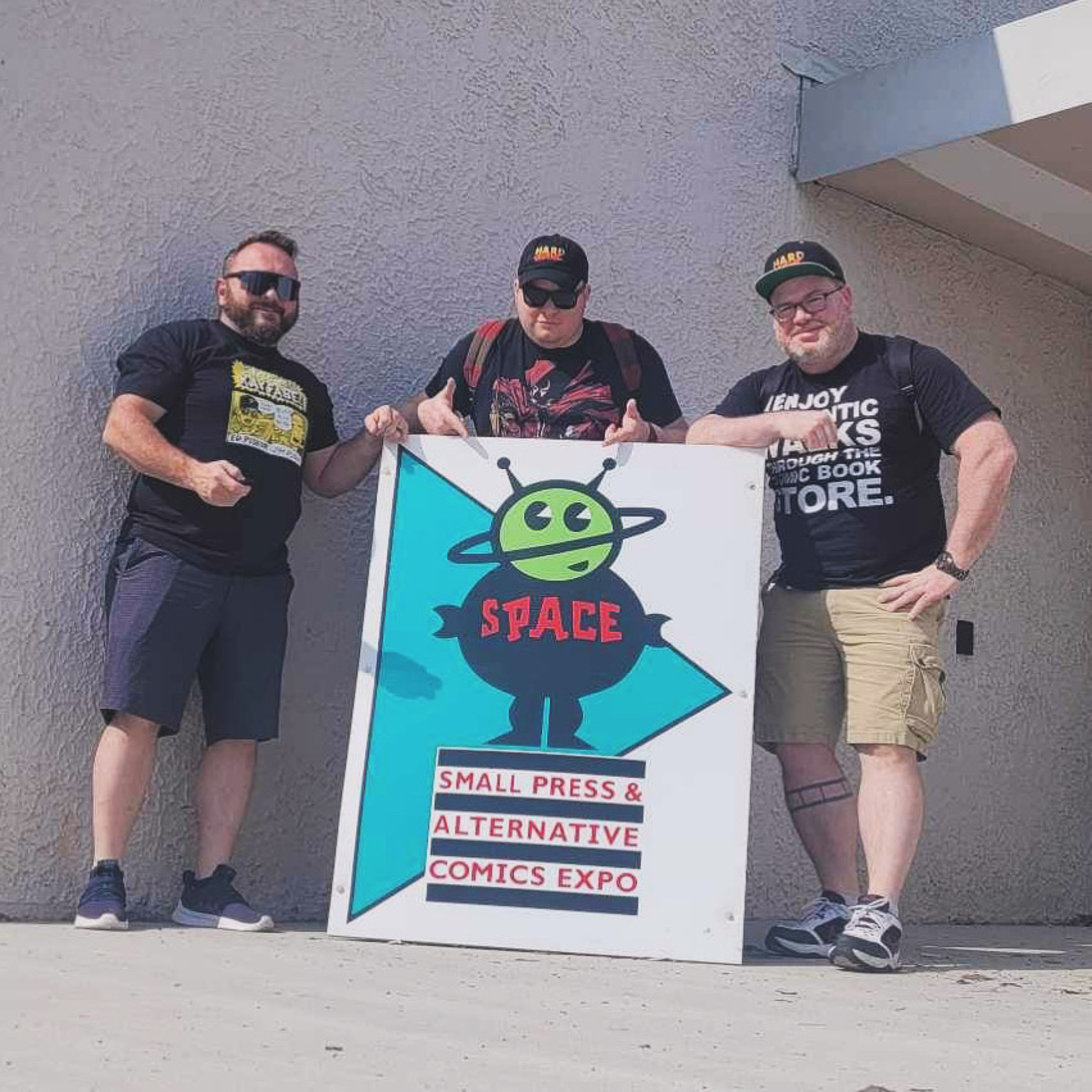 Episode 22: S.P.A.C.E. - The Final INDIE COMIC Frontier!!!