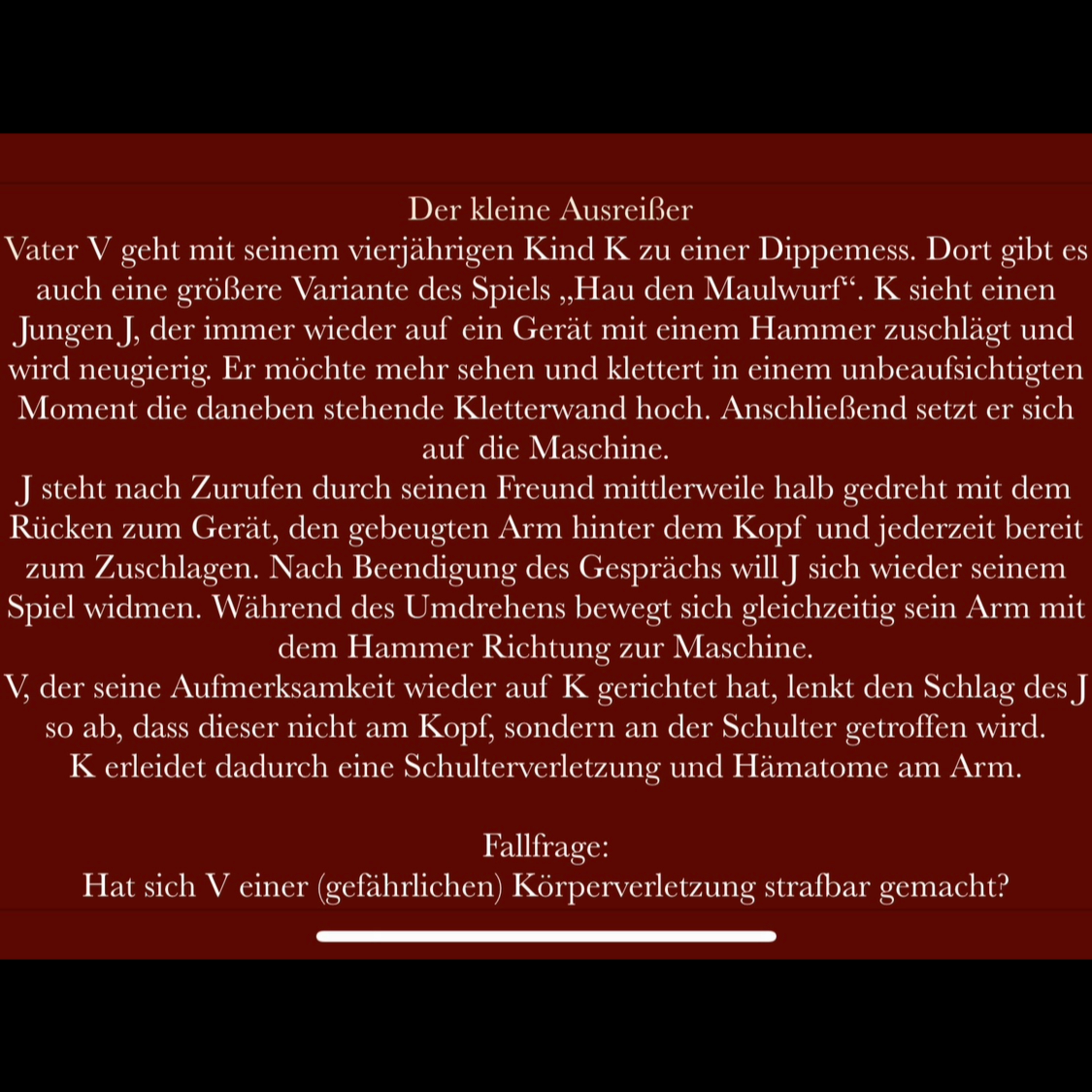 Strafrecht AT I: Risikoverringerung (objektive Zurechnung)  episode artwork