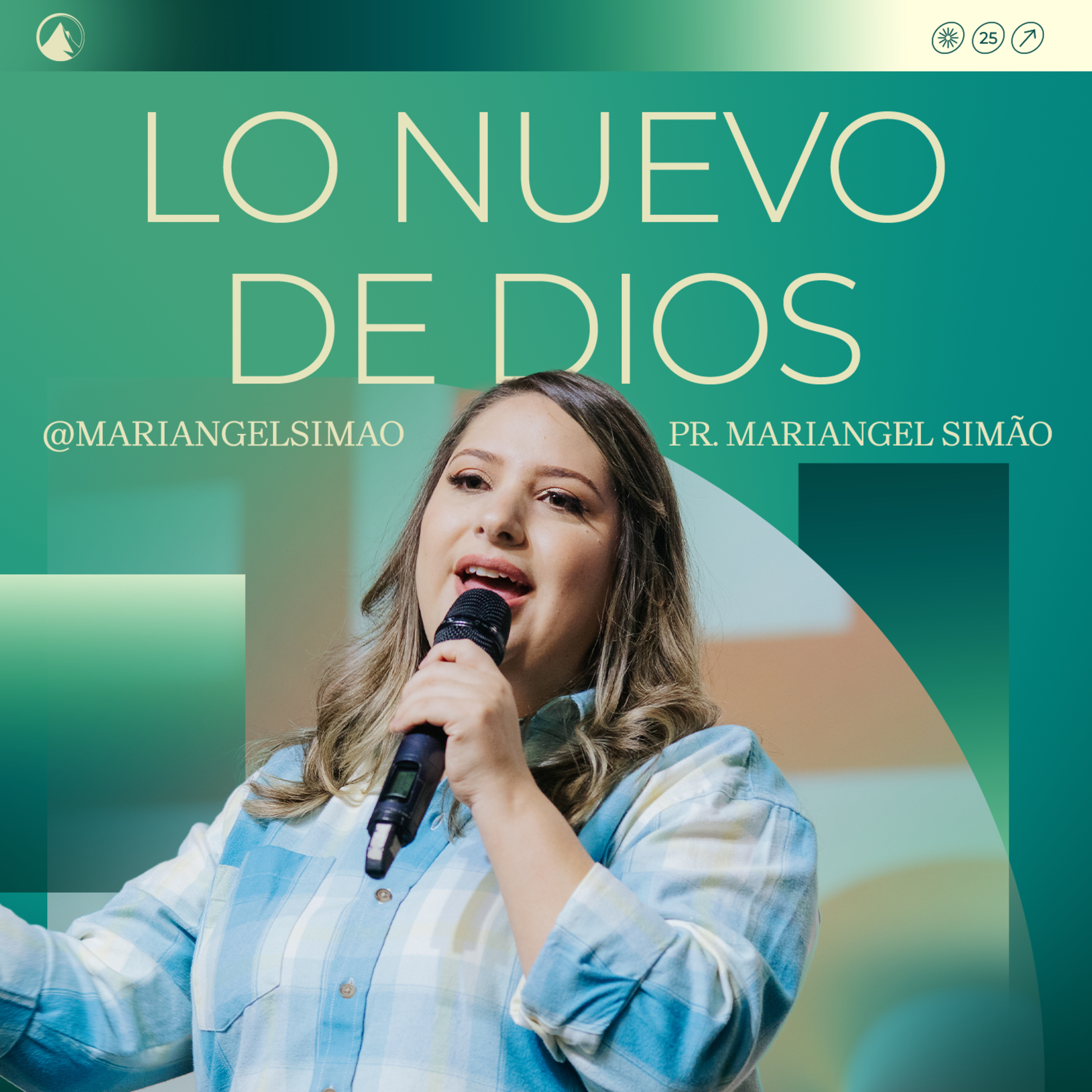 LO NUEVO DE DIOS // Pr. Mariangel Simão