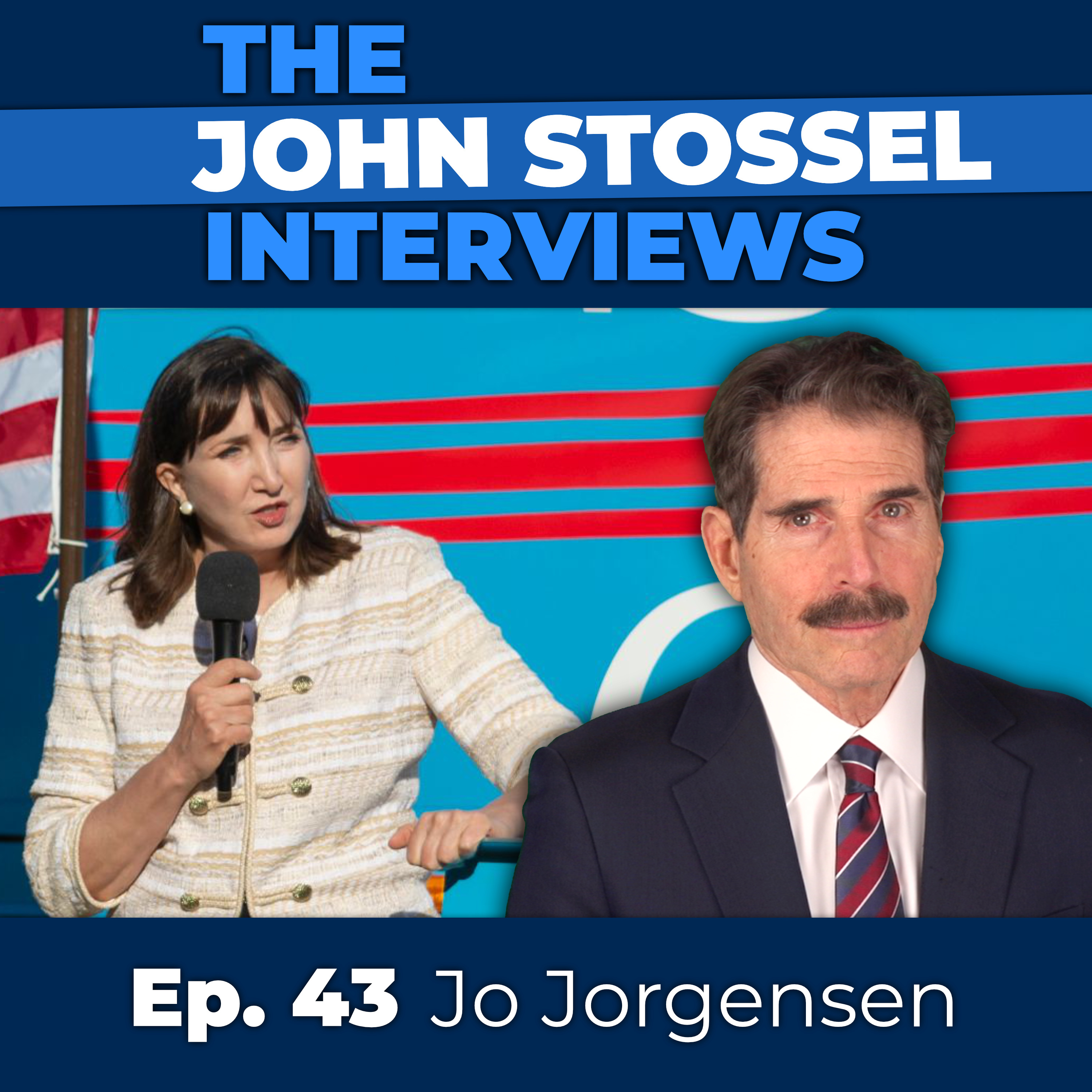 Ep. 43 Jo Jorgensen: What if We Had a Libertarian President?