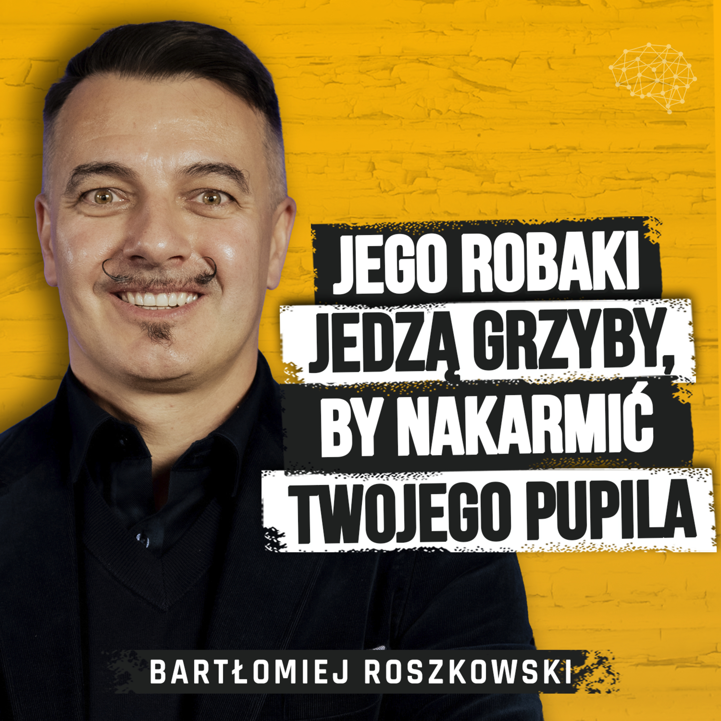 Od firmy przejętej za długi, do produkcji białka z robaków o smaku wołowiny. Bartłomiej Roszkowski
