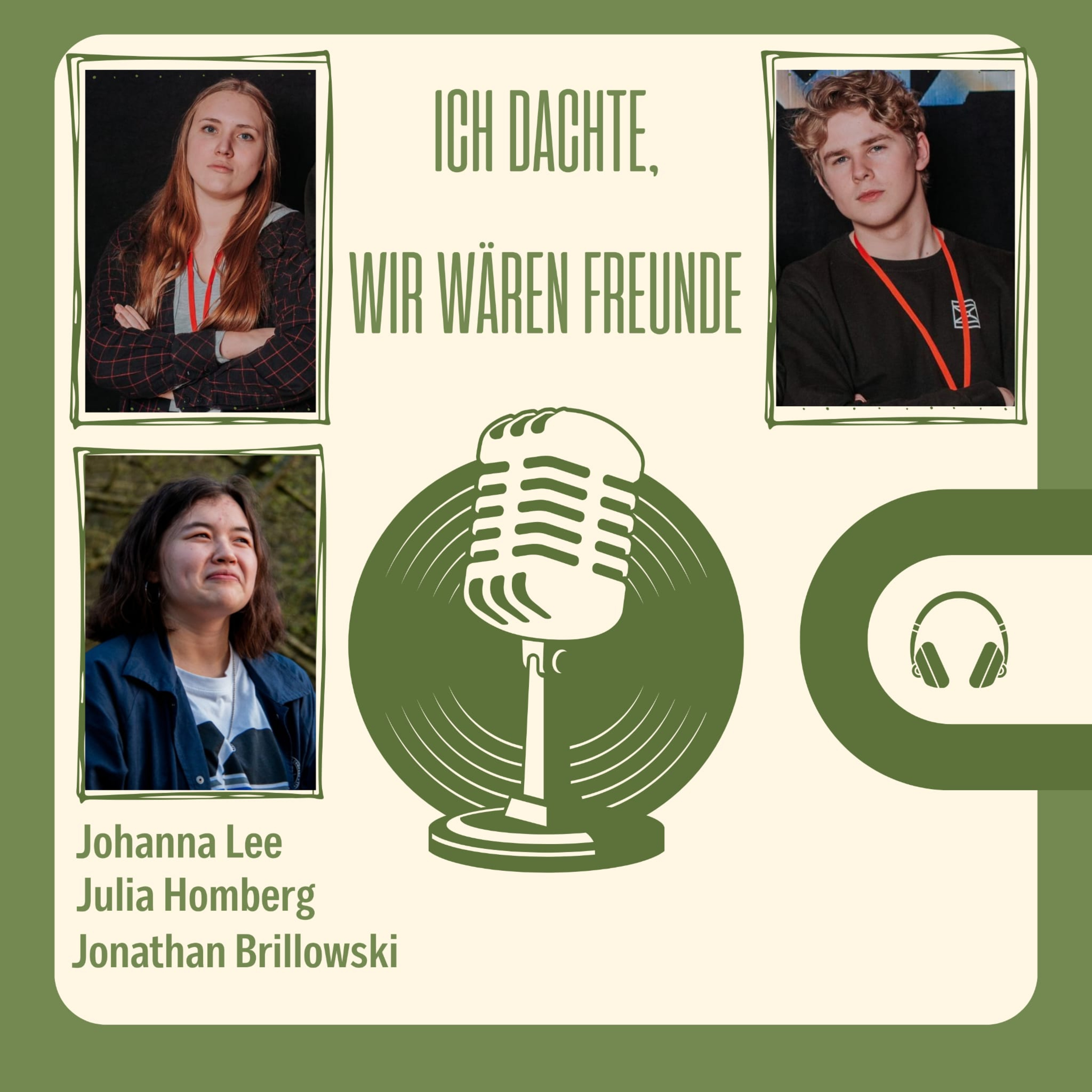 Ich dachte, wir wären Freunde