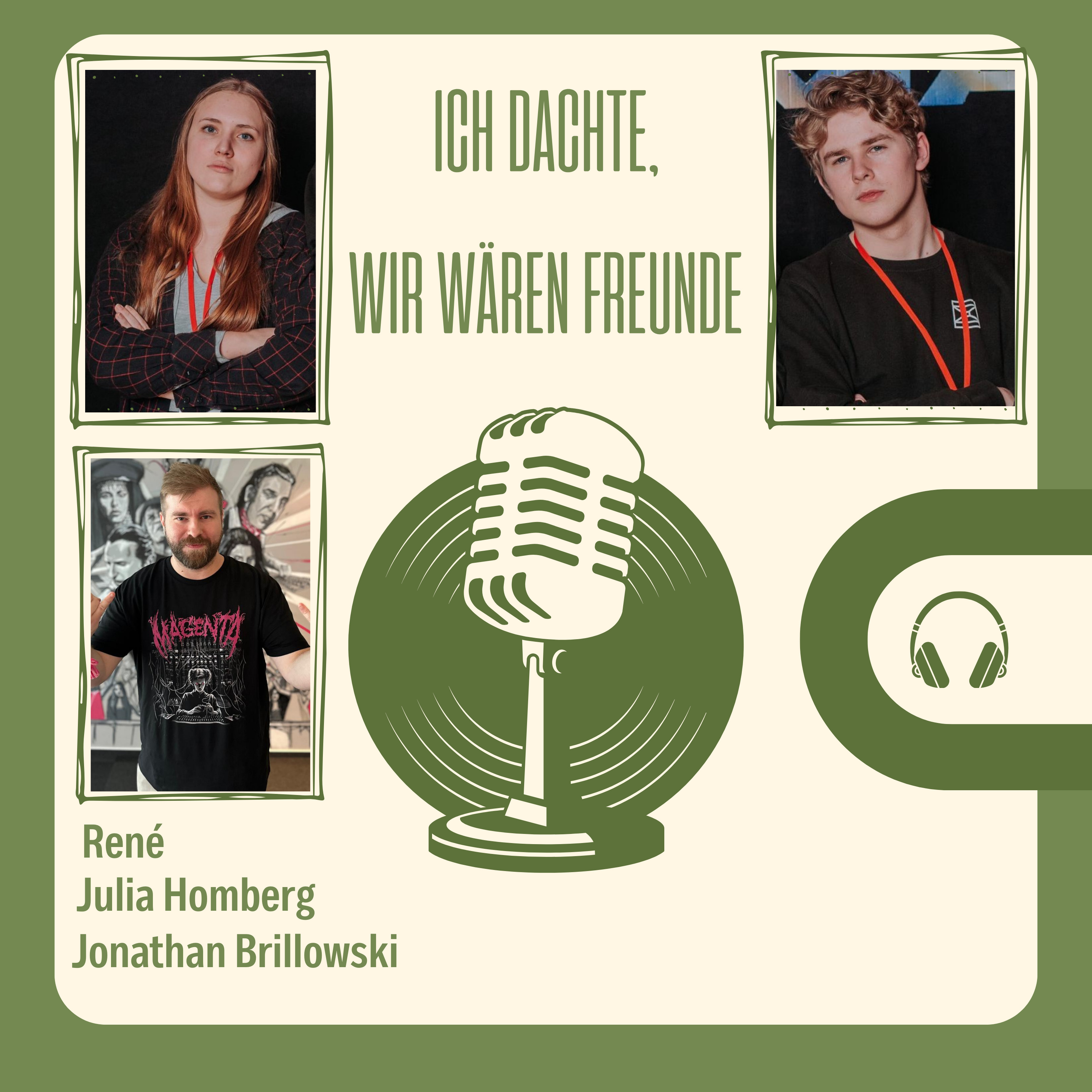Ich dachte, wir wären Freunde