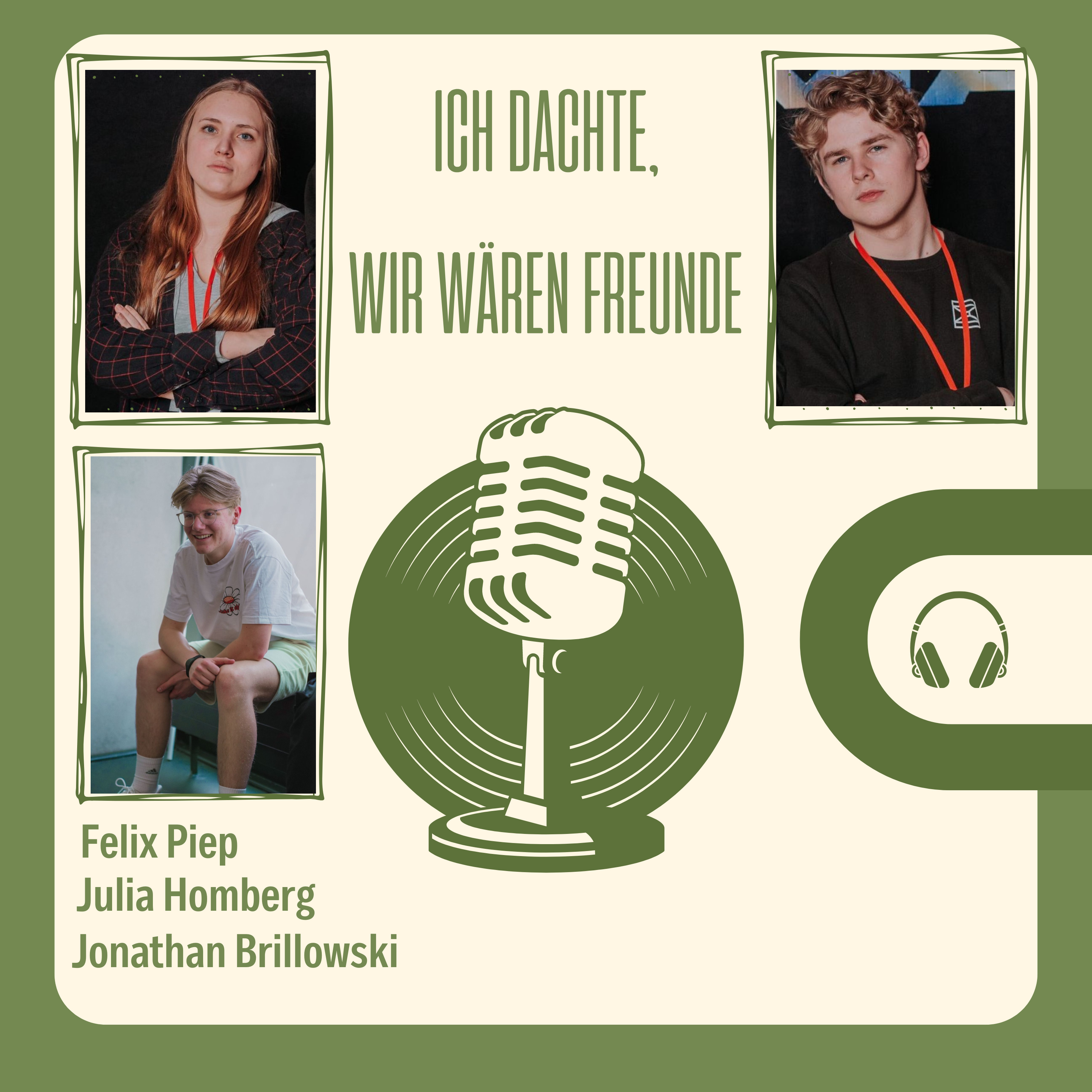 Ich dachte, wir wären Freunde