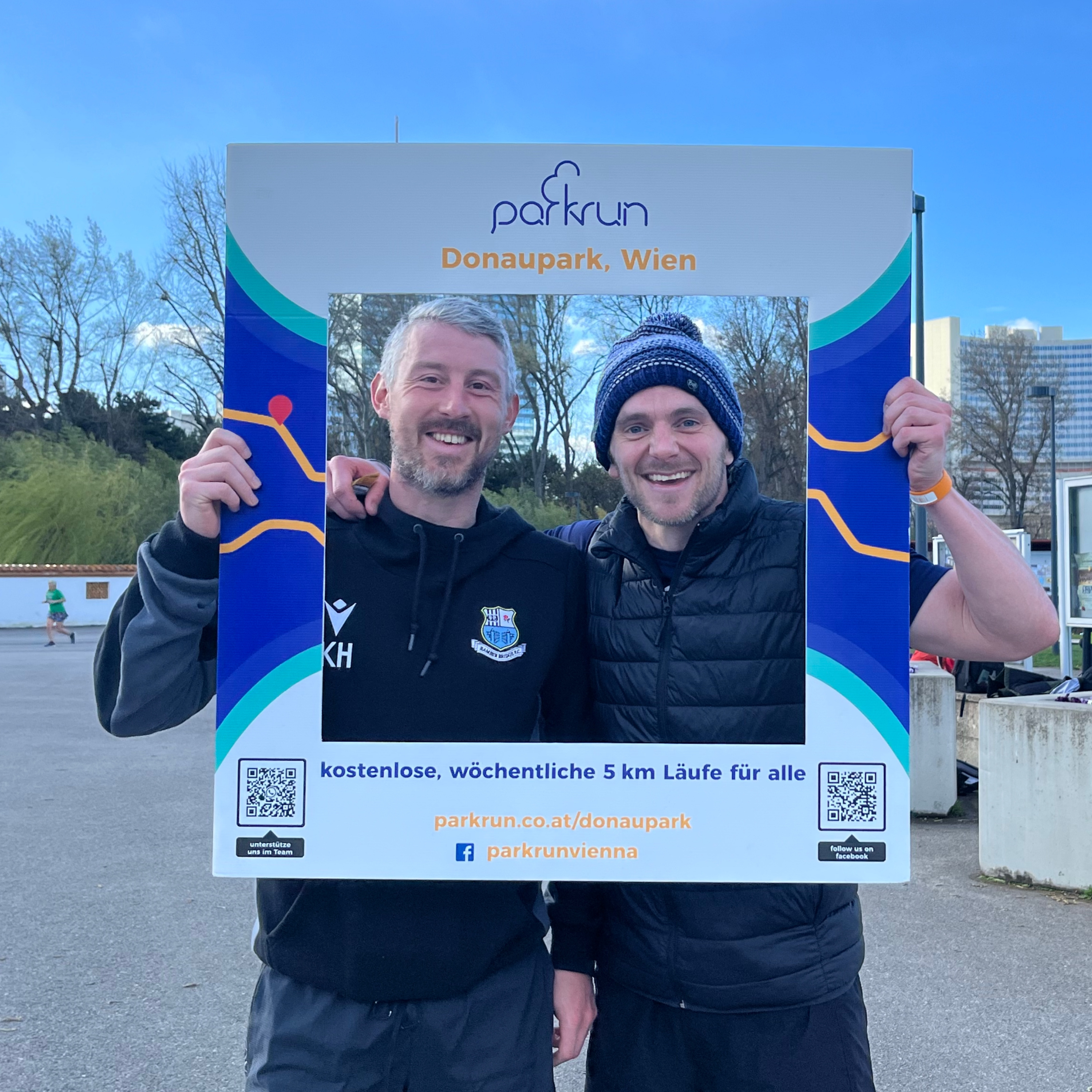 8. Ain't No Party Like A Parkrun Party