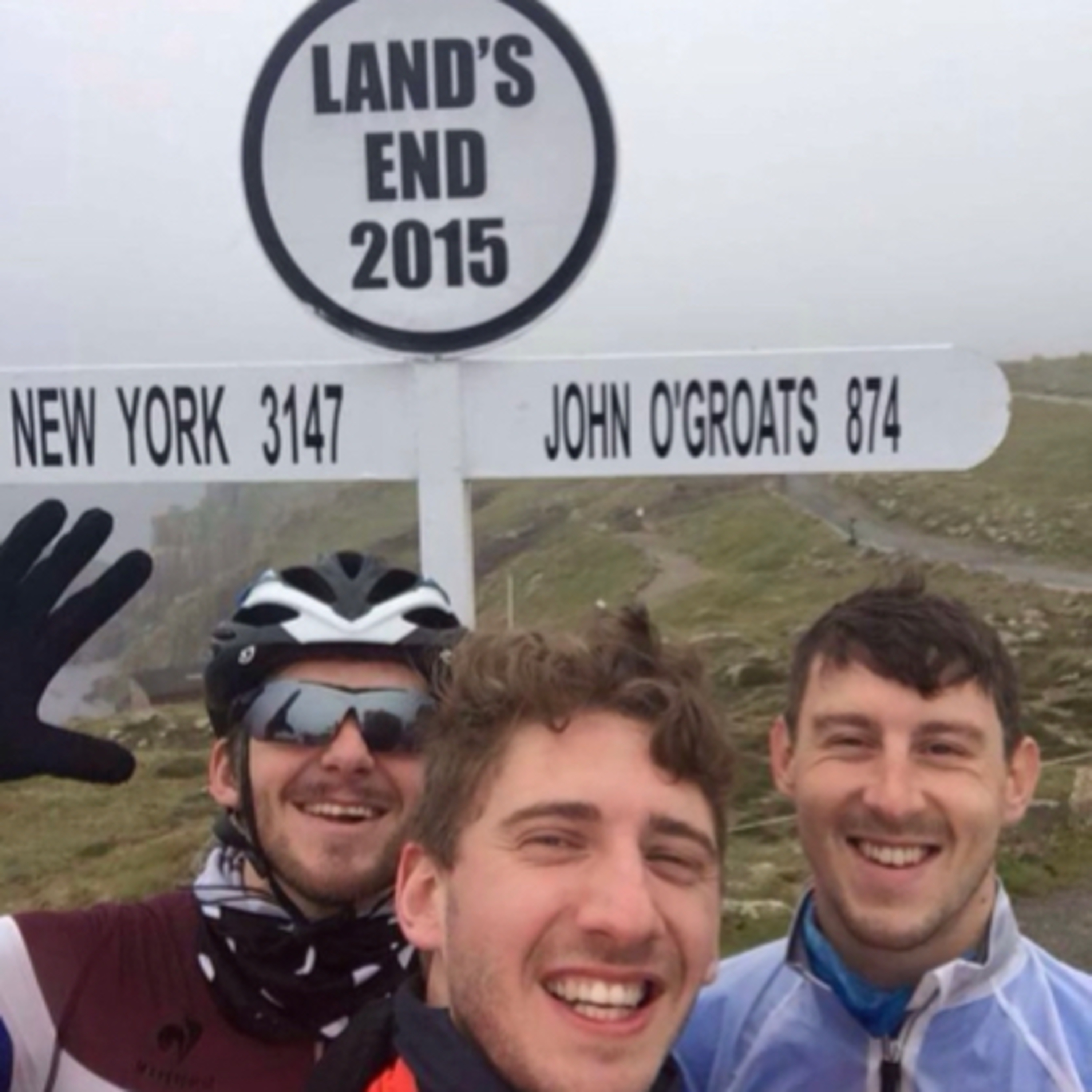16. The LEJOG 3 (Part 1)