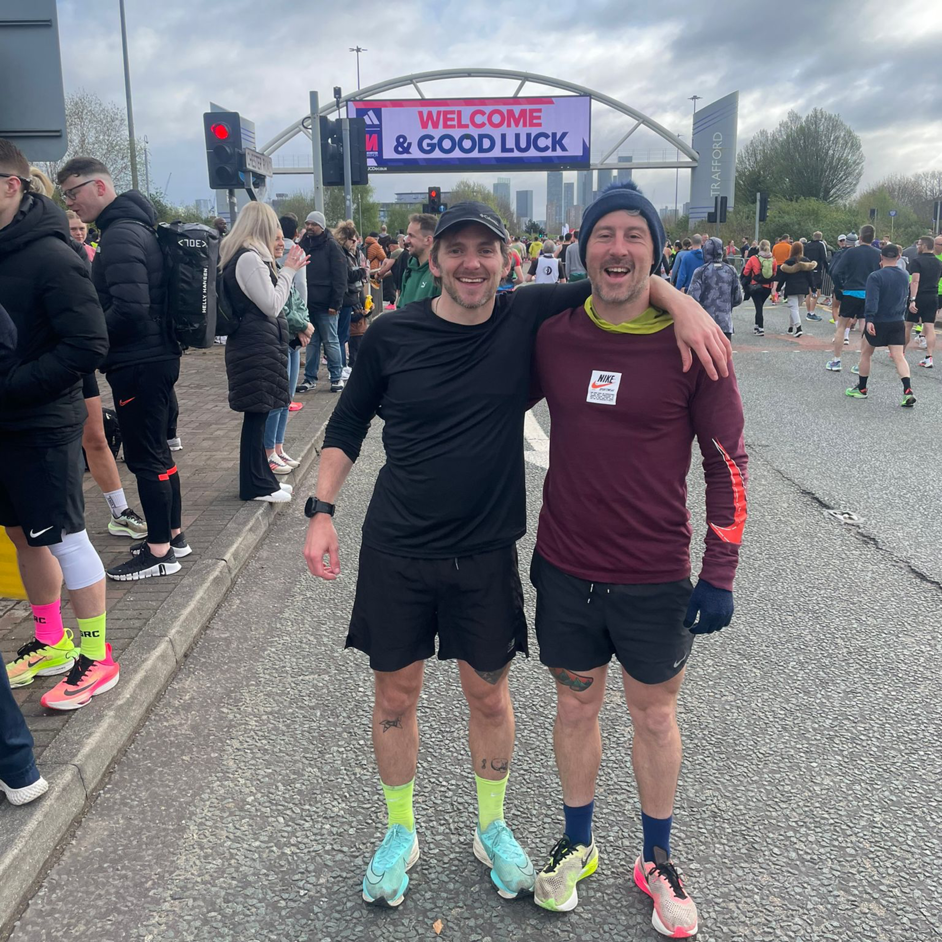 50. Post Marathon Therapy