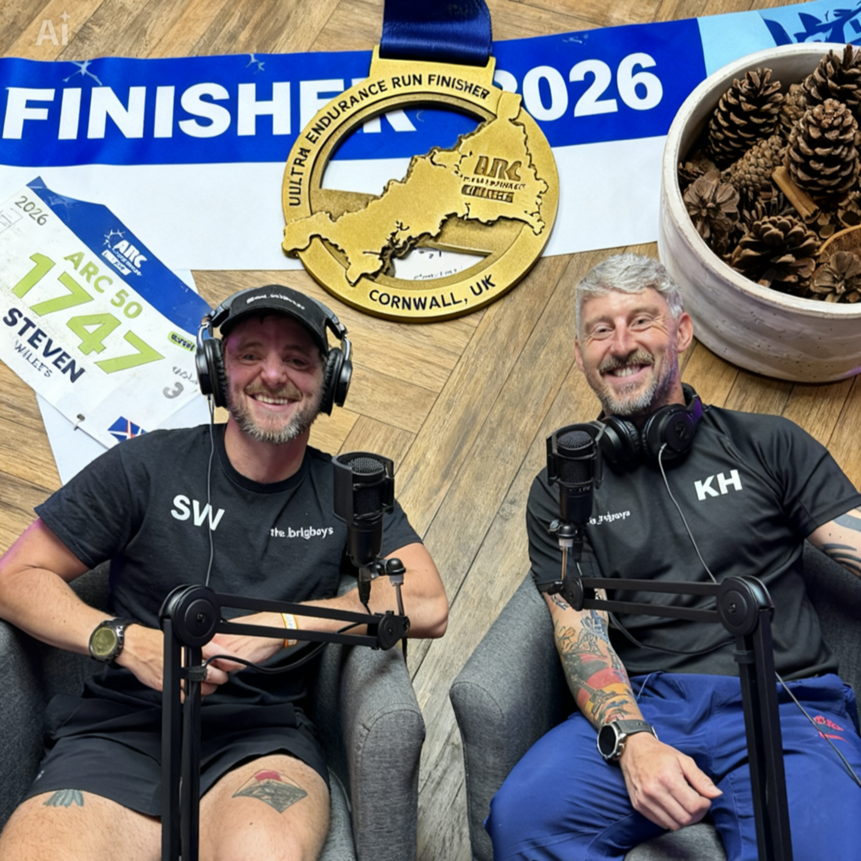 74. The Arc of Attrition 50 (100K) Race Review