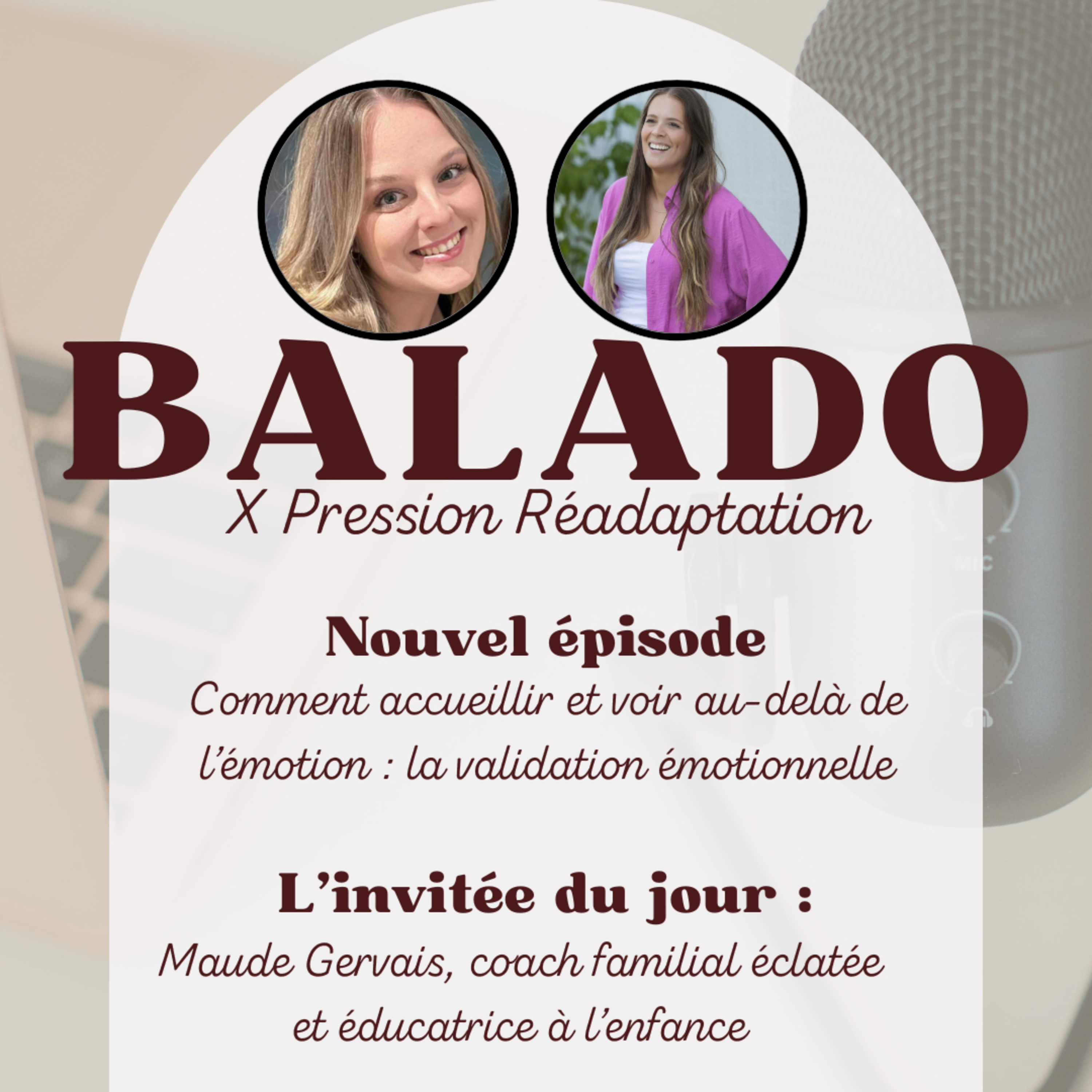 #51 - Comment accueillir et voir au-delà de l'émotion : la validation émotionnelle avec Maude Gervais, coach familial éclatée episode artwork