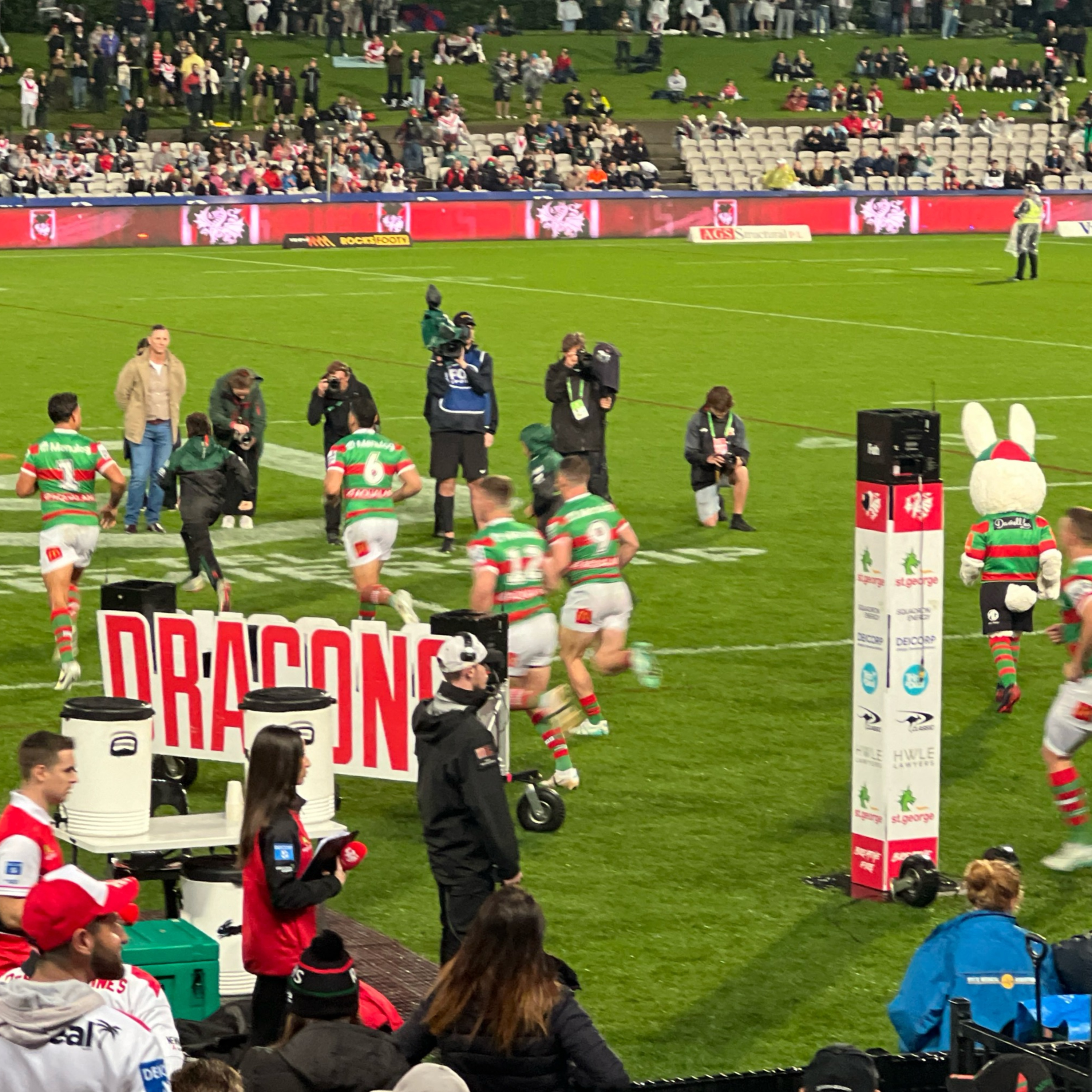Bunnies TV Footy Show Live II