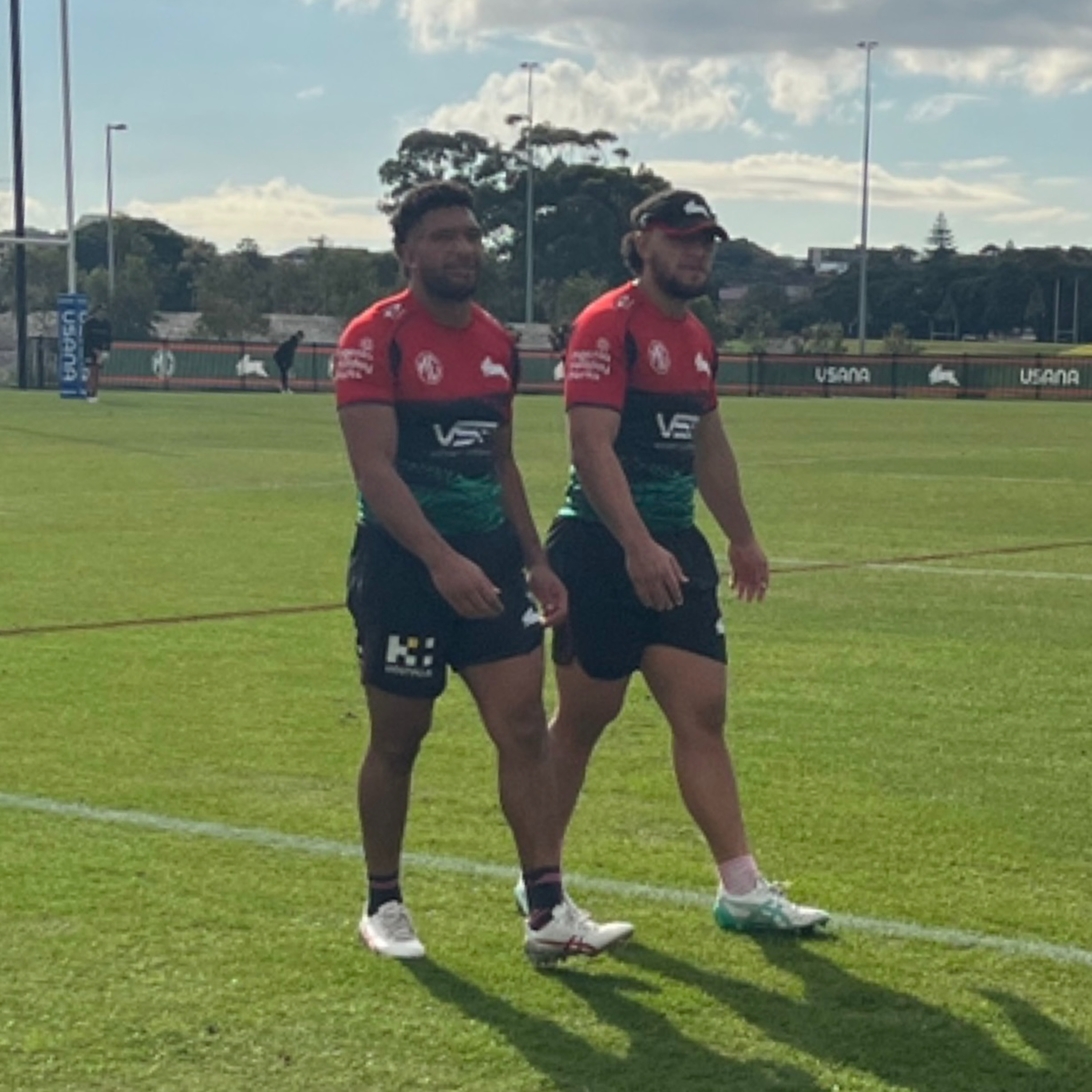 Rabbitohs v Sea Eagles Captains Run - Live