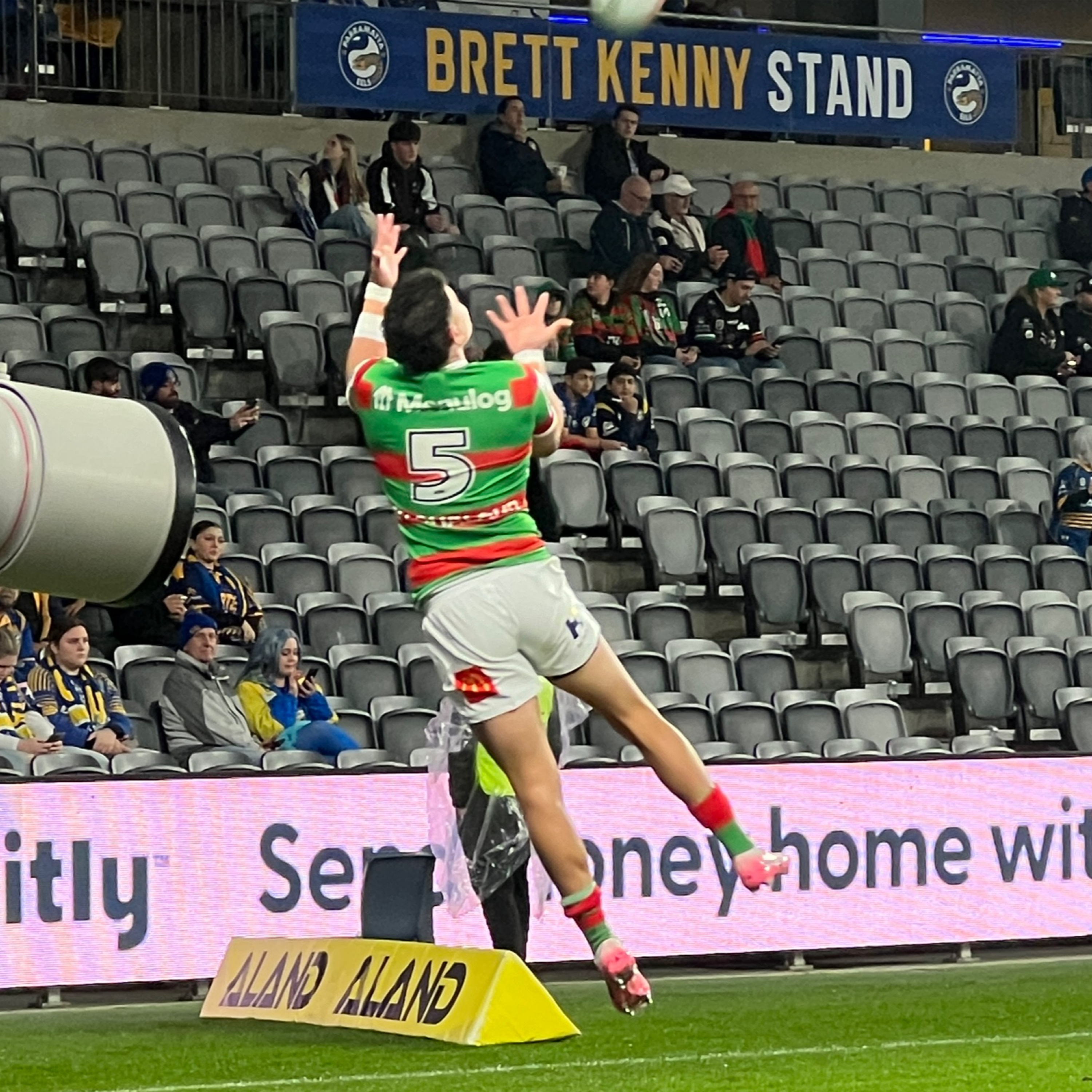 Souths on Sunday - 5 in a Row - Womens Win