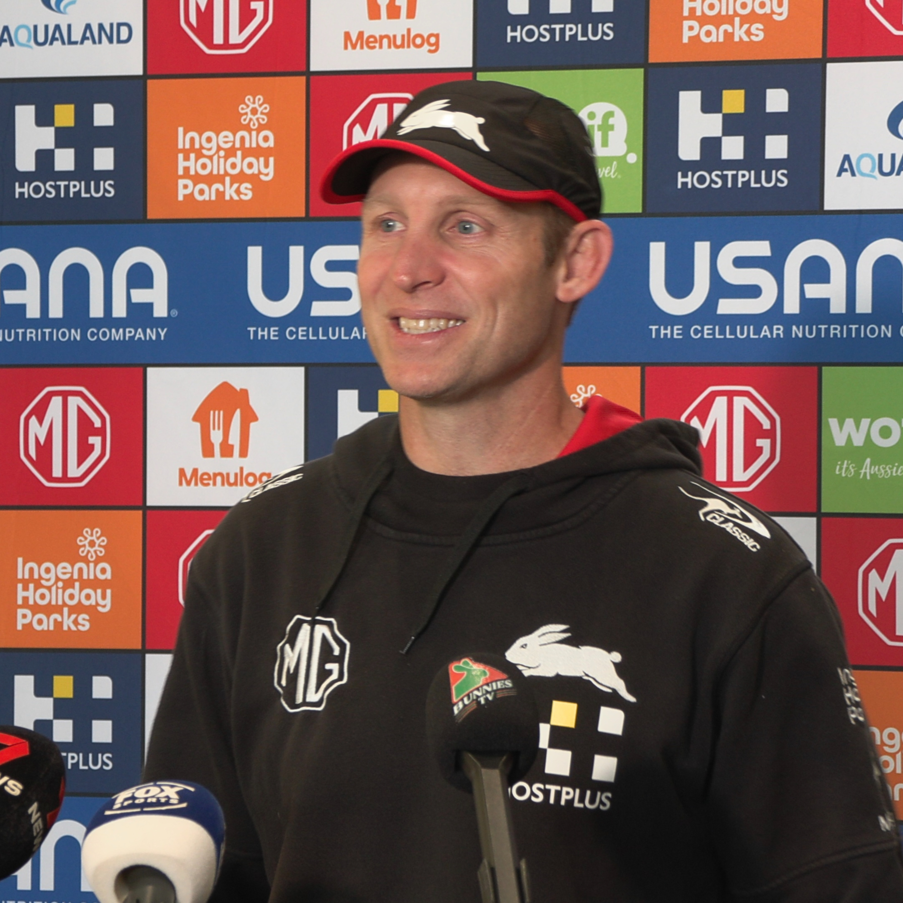 Ben Hornby Player News - Rabbitohs v Sharks Press Conference