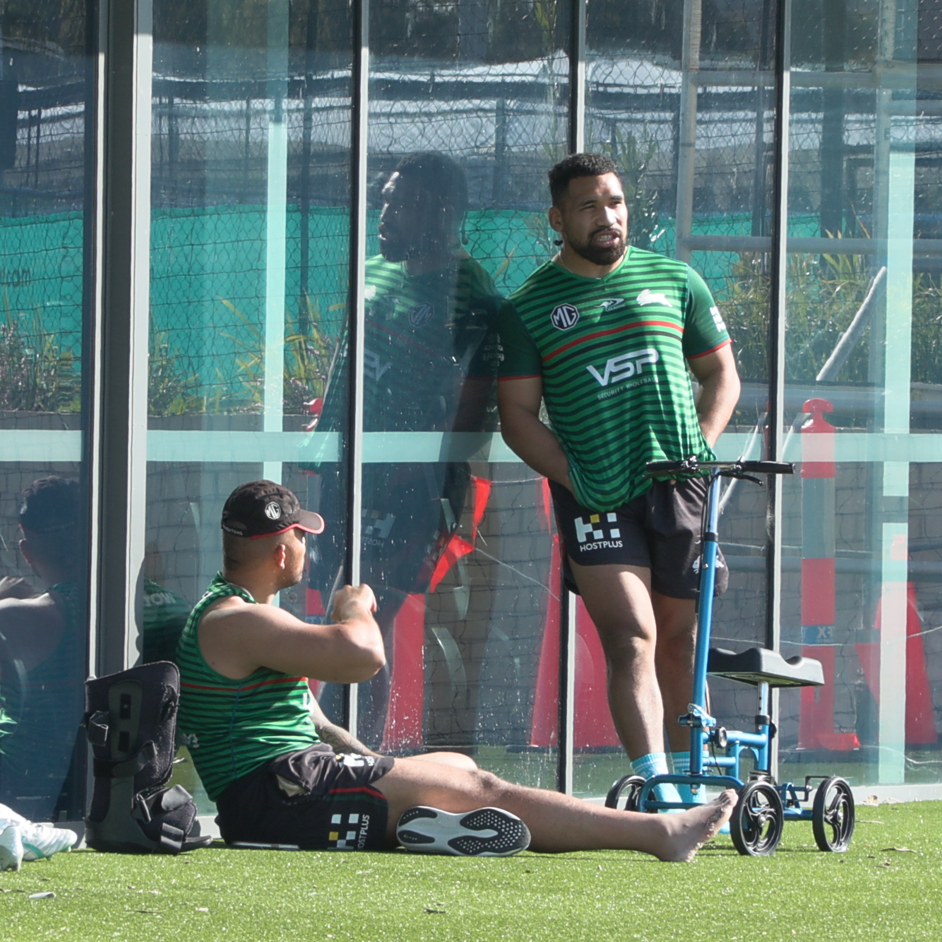 Rabbitohs v Storm Captains Run - Live