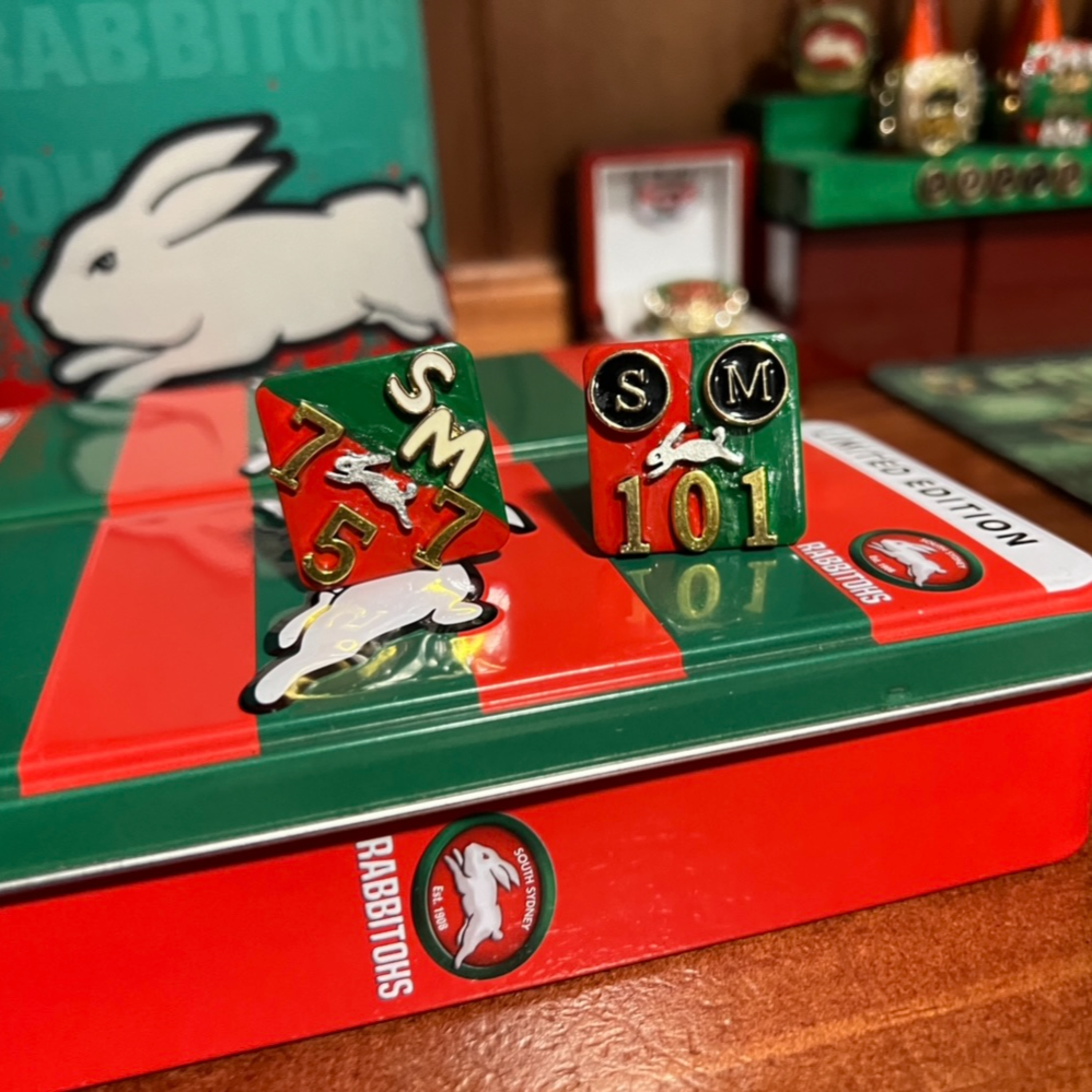 The Rabbitohs Ring Maker - Greg Ellis