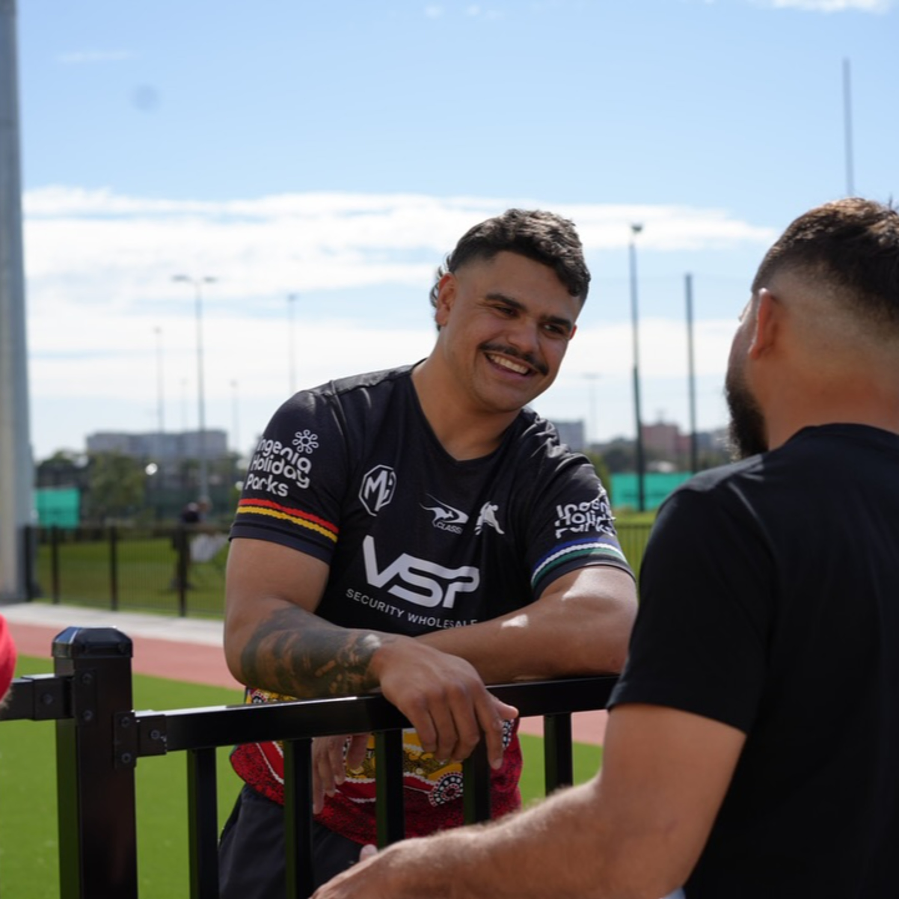 Captains Run - Round 26 - Rabbitohs v Panthers