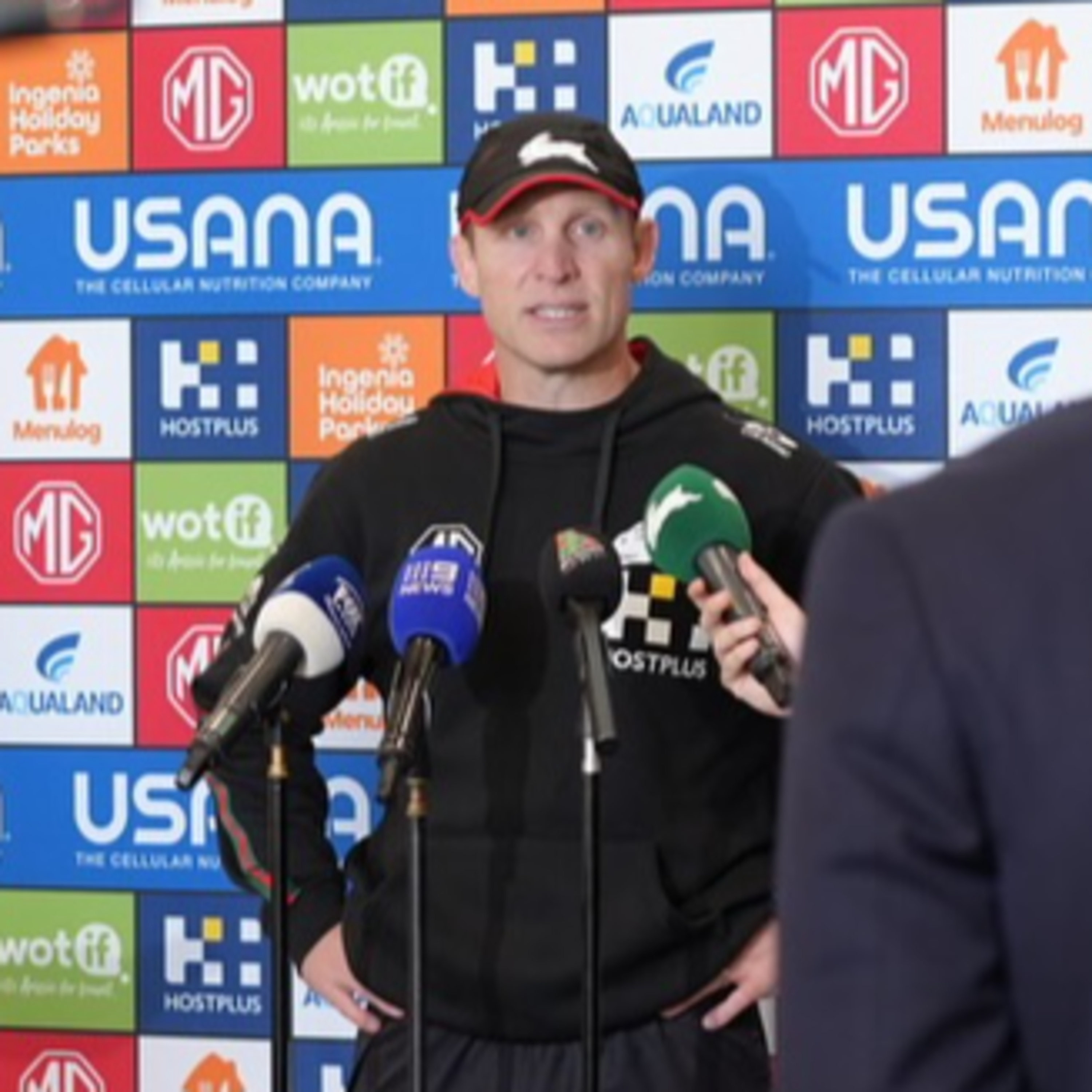 Ben Hornby Round 26 Press Conference