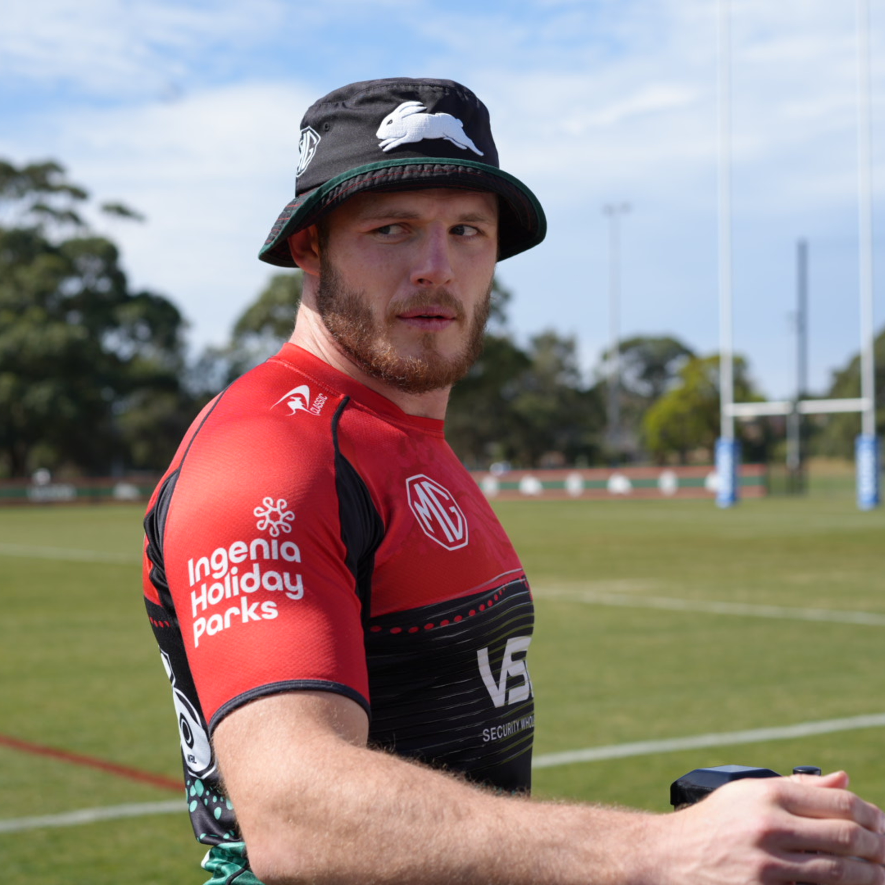 Rabbitohs Captains Run Finale