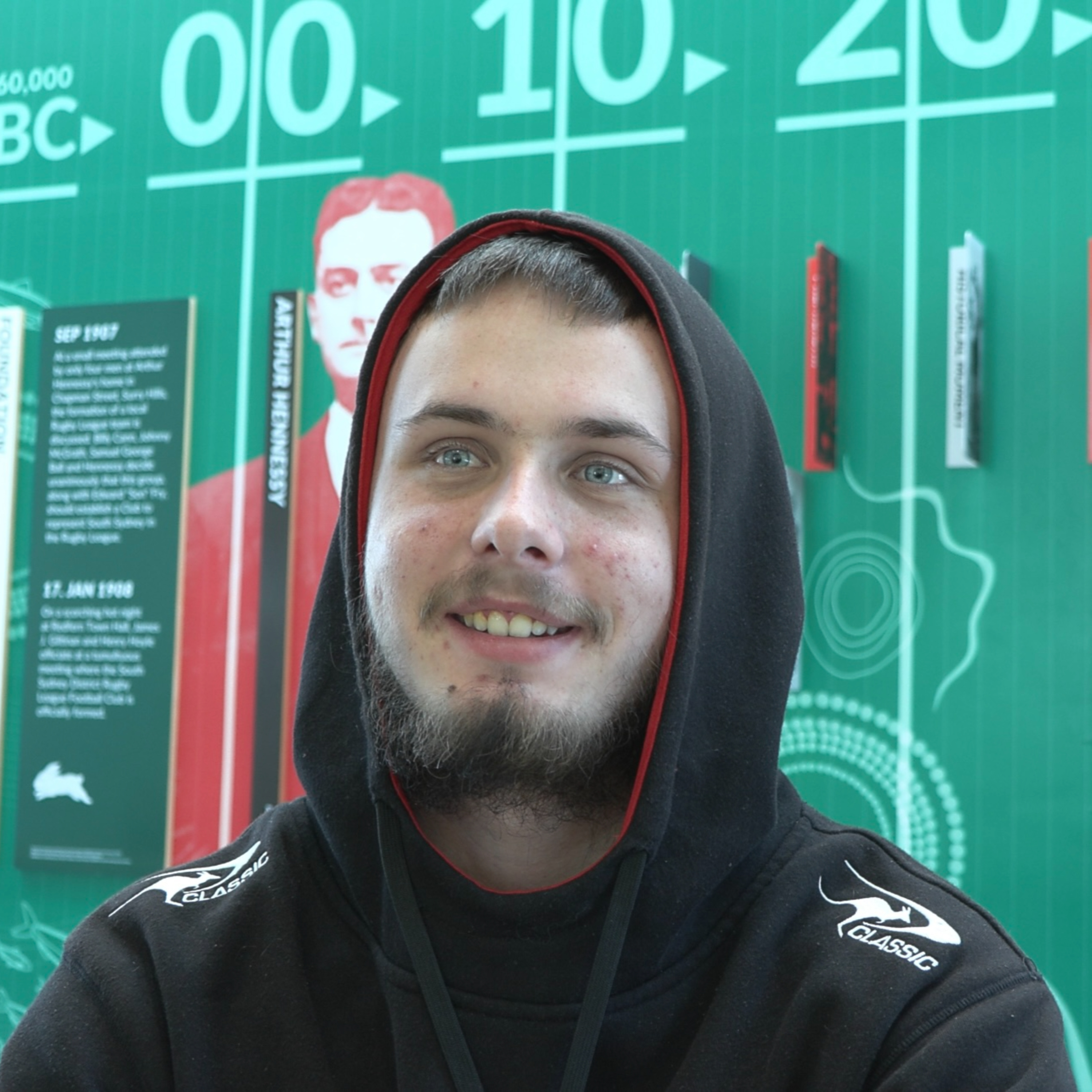 Rabbitohs Report with CJ Moxley