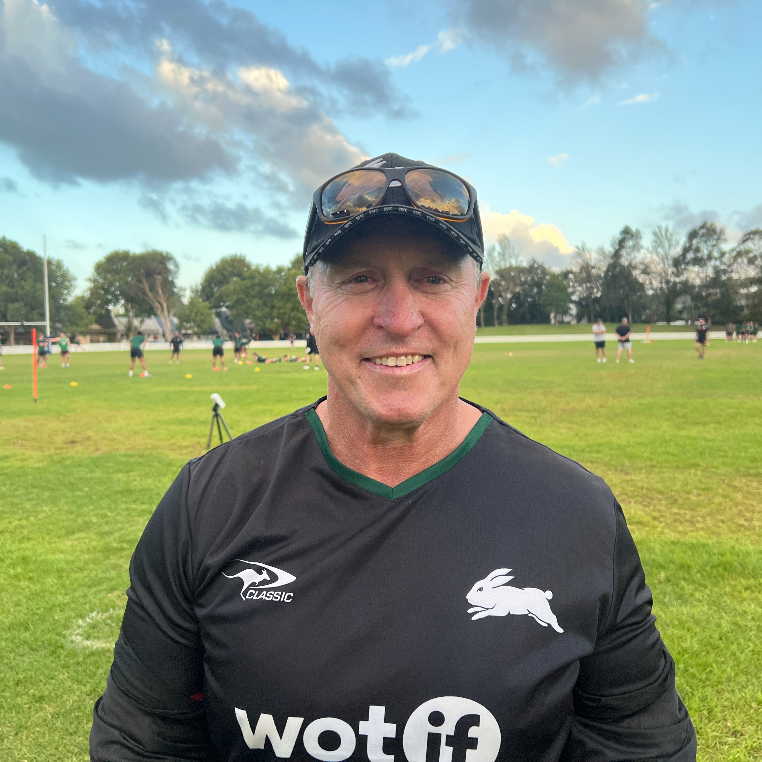 Rabbitohs Head of Pathways David Furner