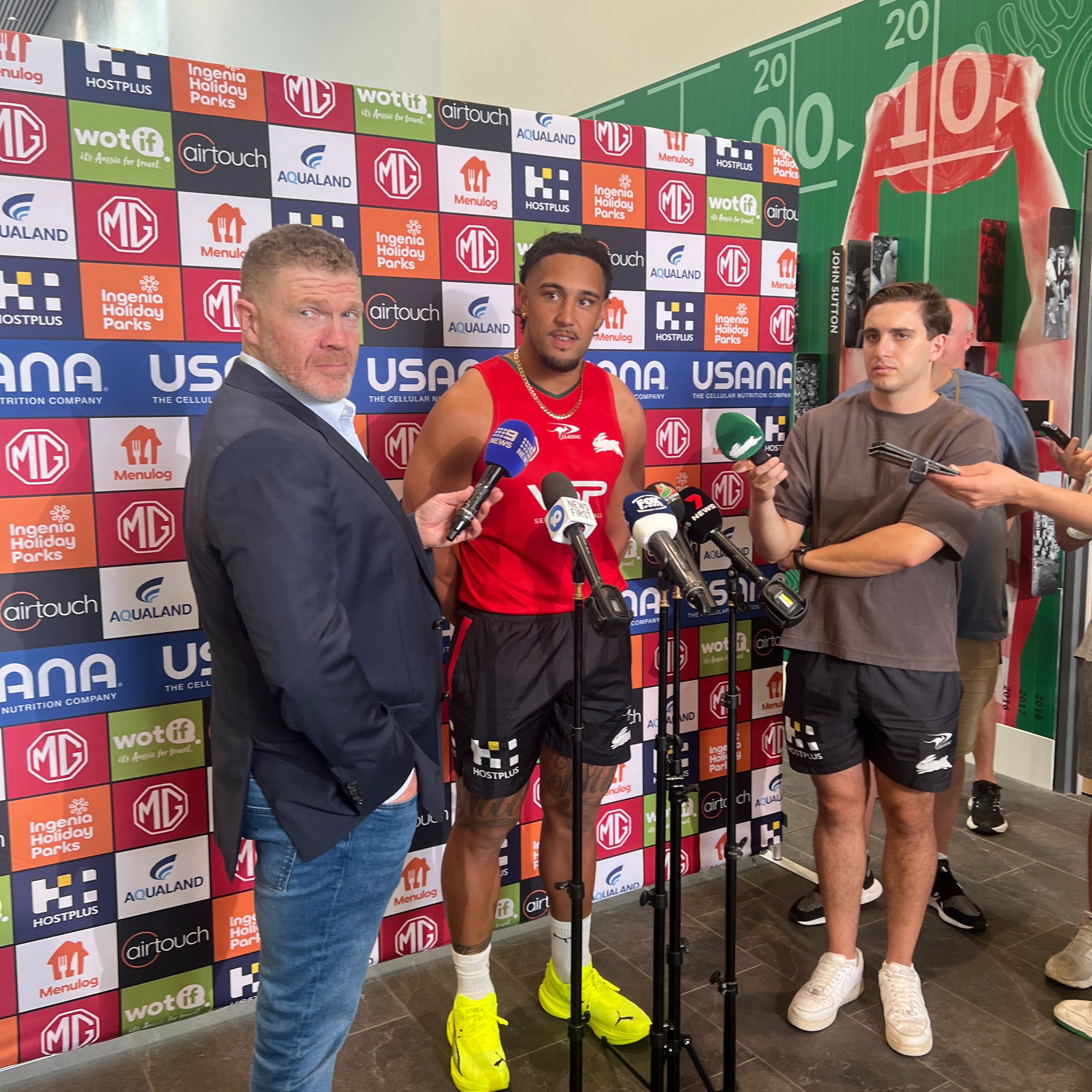 The new look Keaon Koloamatangi🎙️