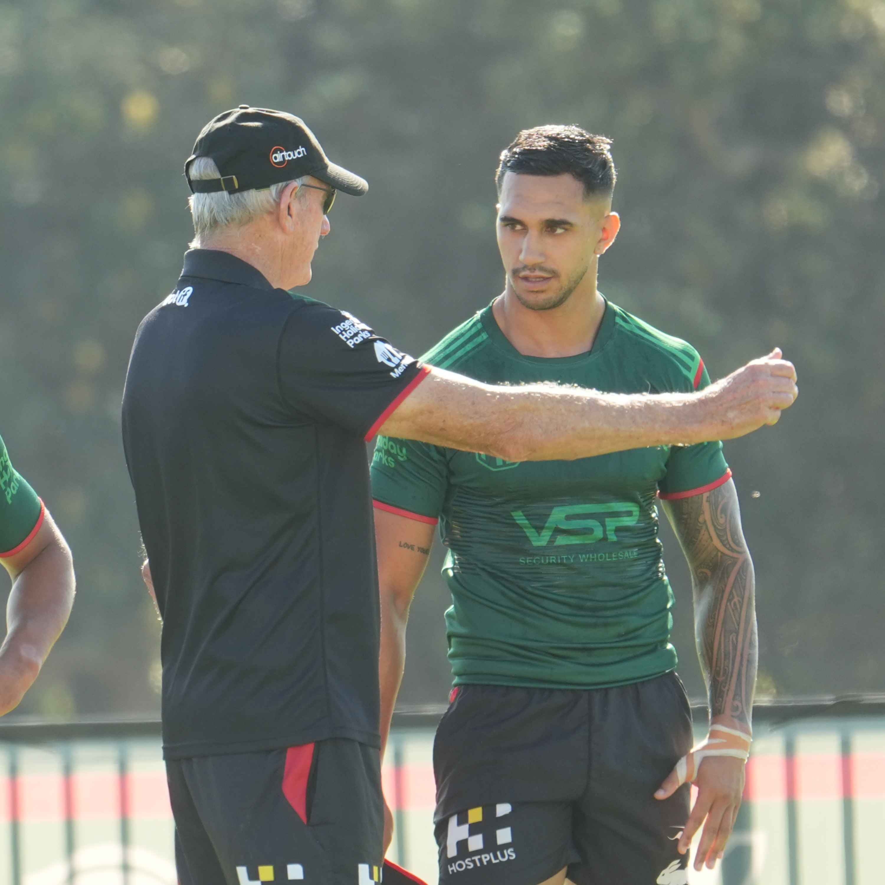 Captains Run Live - Dragons v Rabbitohs NRL Round 2
