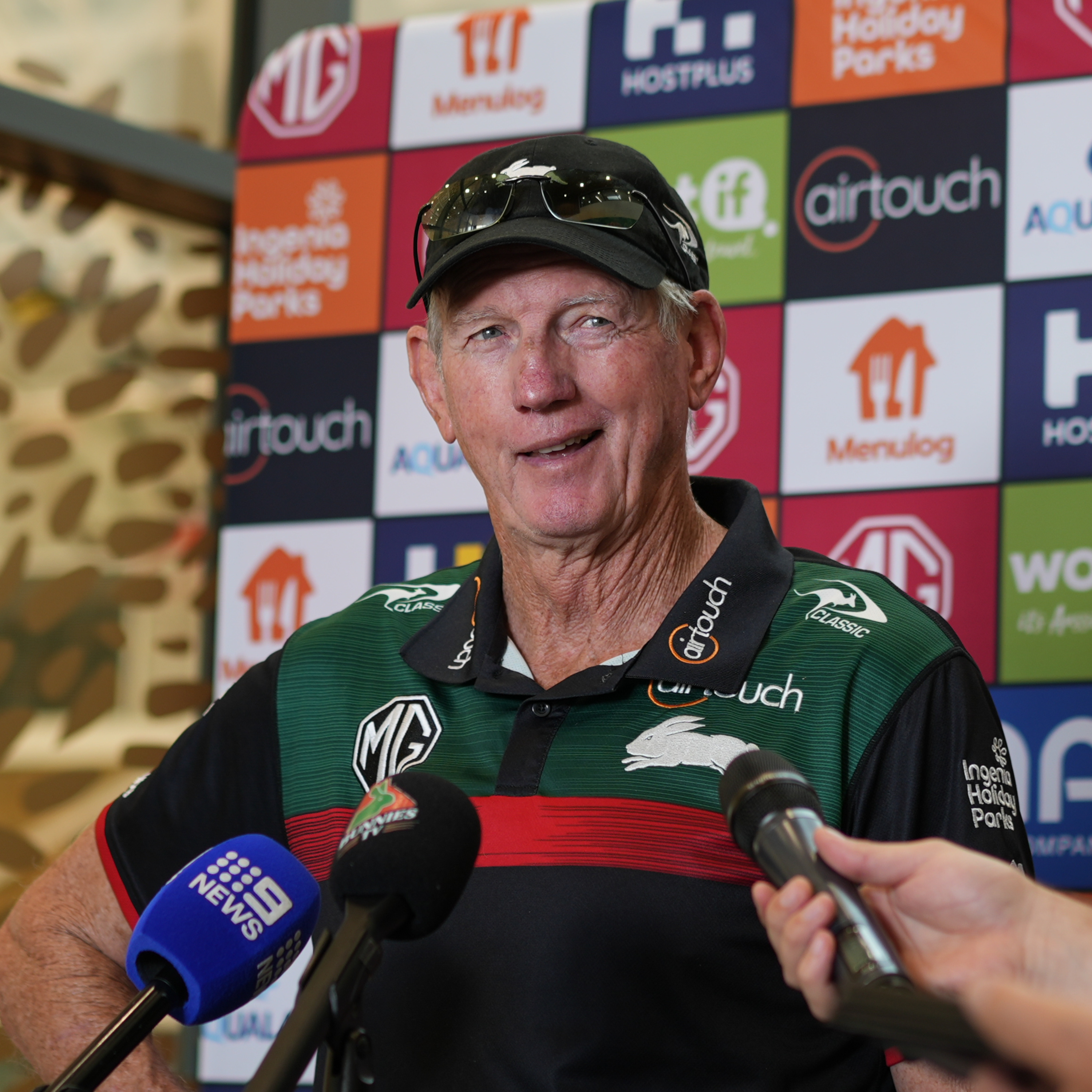 Wayne Bennett Round 2 Press Conference