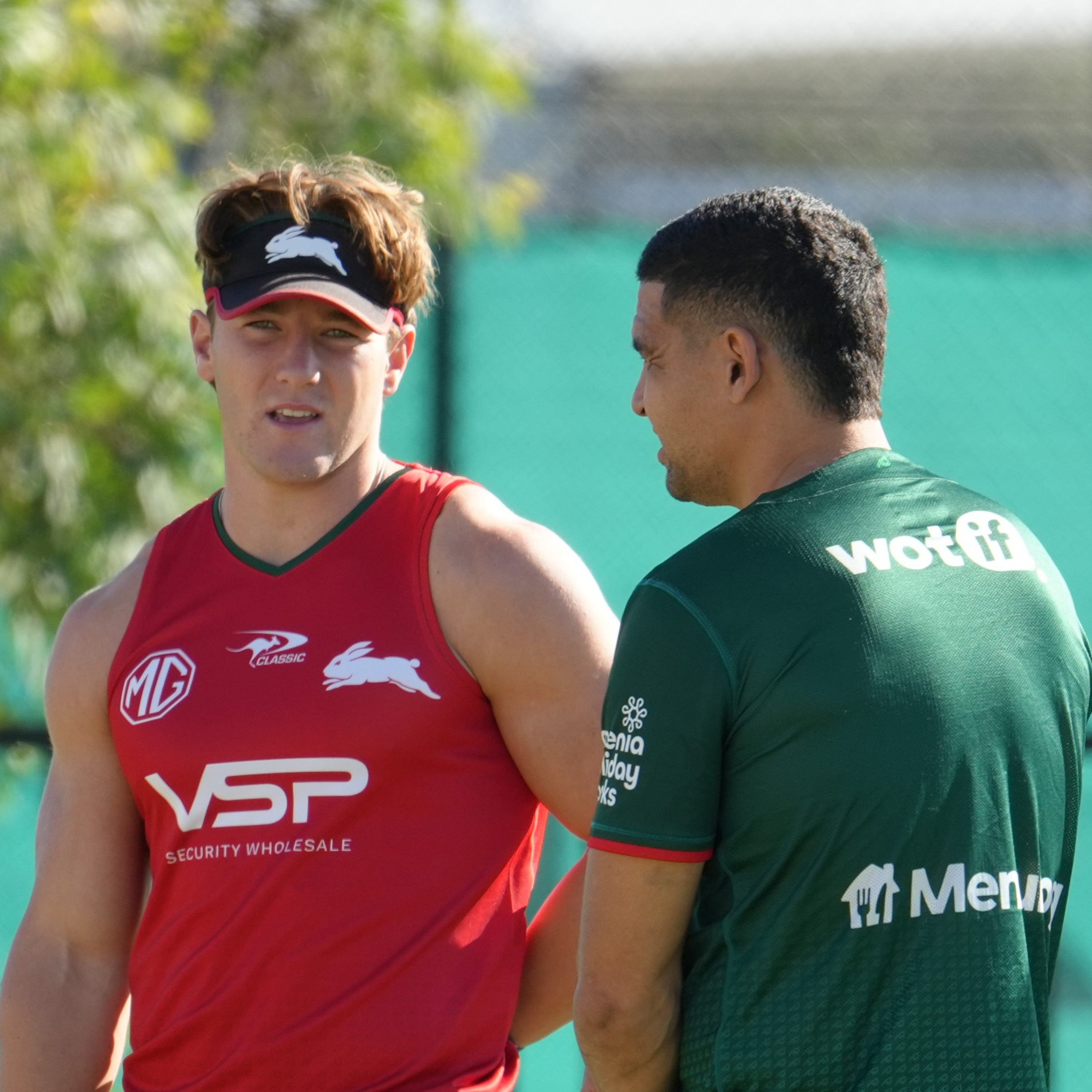 Rabbitohs on Monday