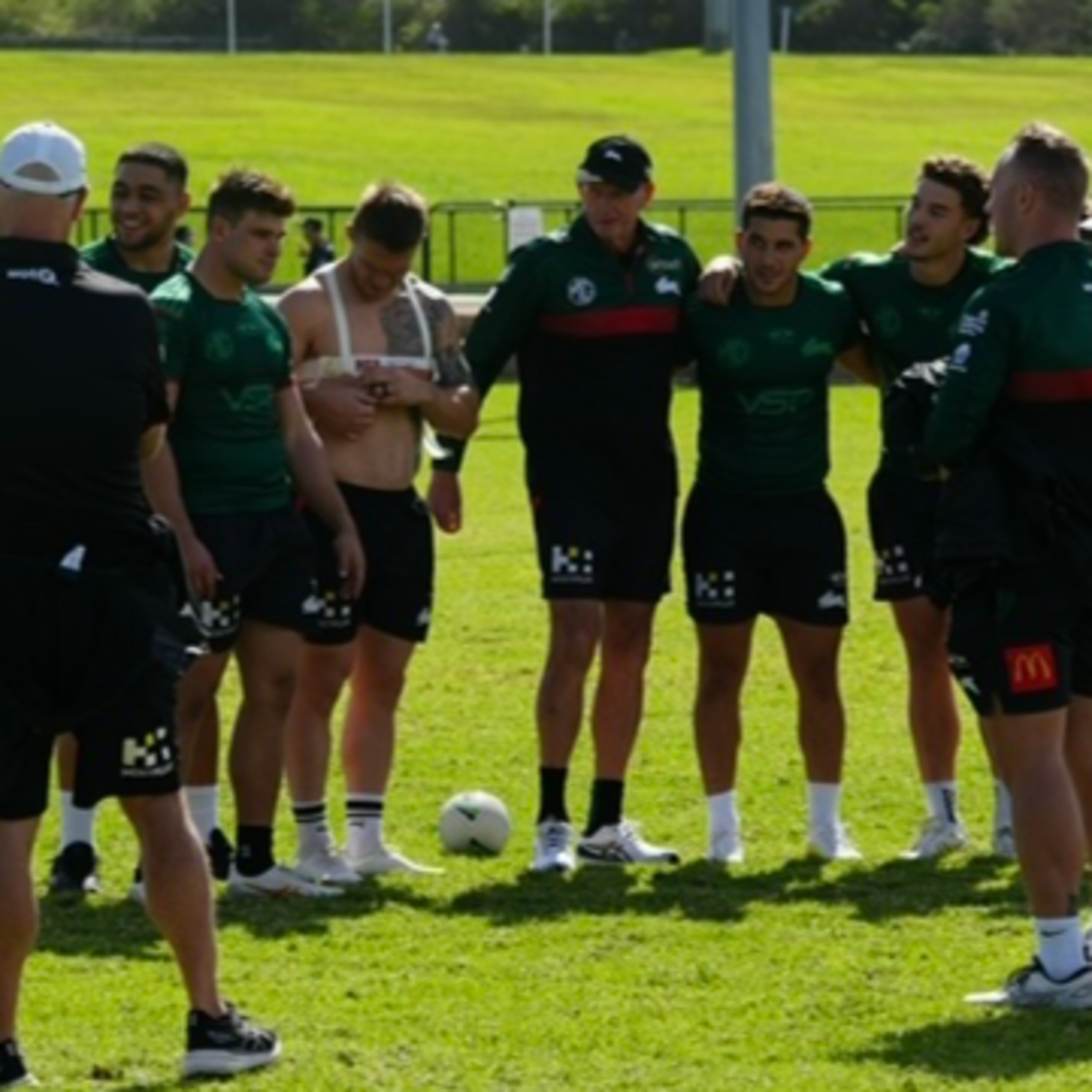 Captains Run Live Rabbitohs v Bulldogs