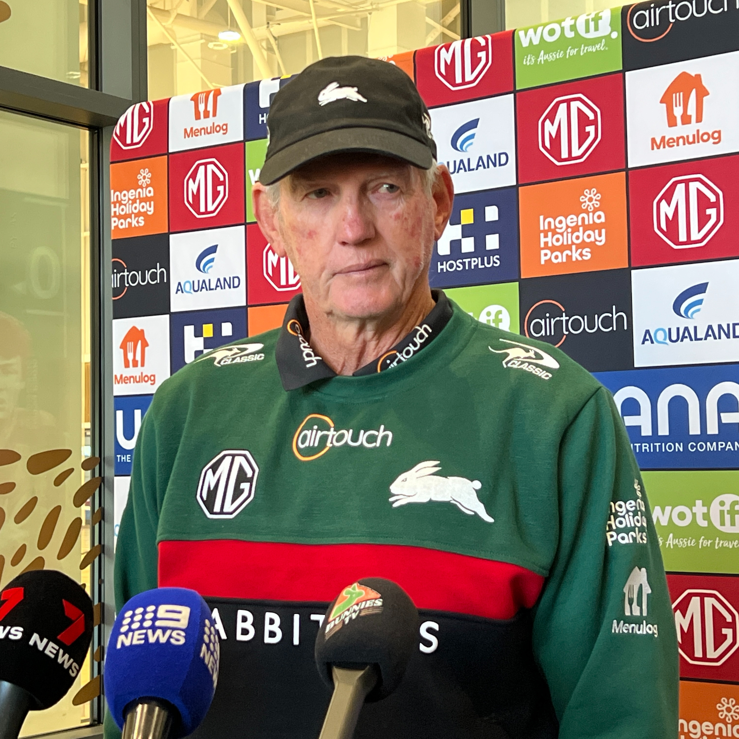 Wayne Bennett NRL Round 16 Interview🎙️ #bunniestv #rabbitohs #nrl