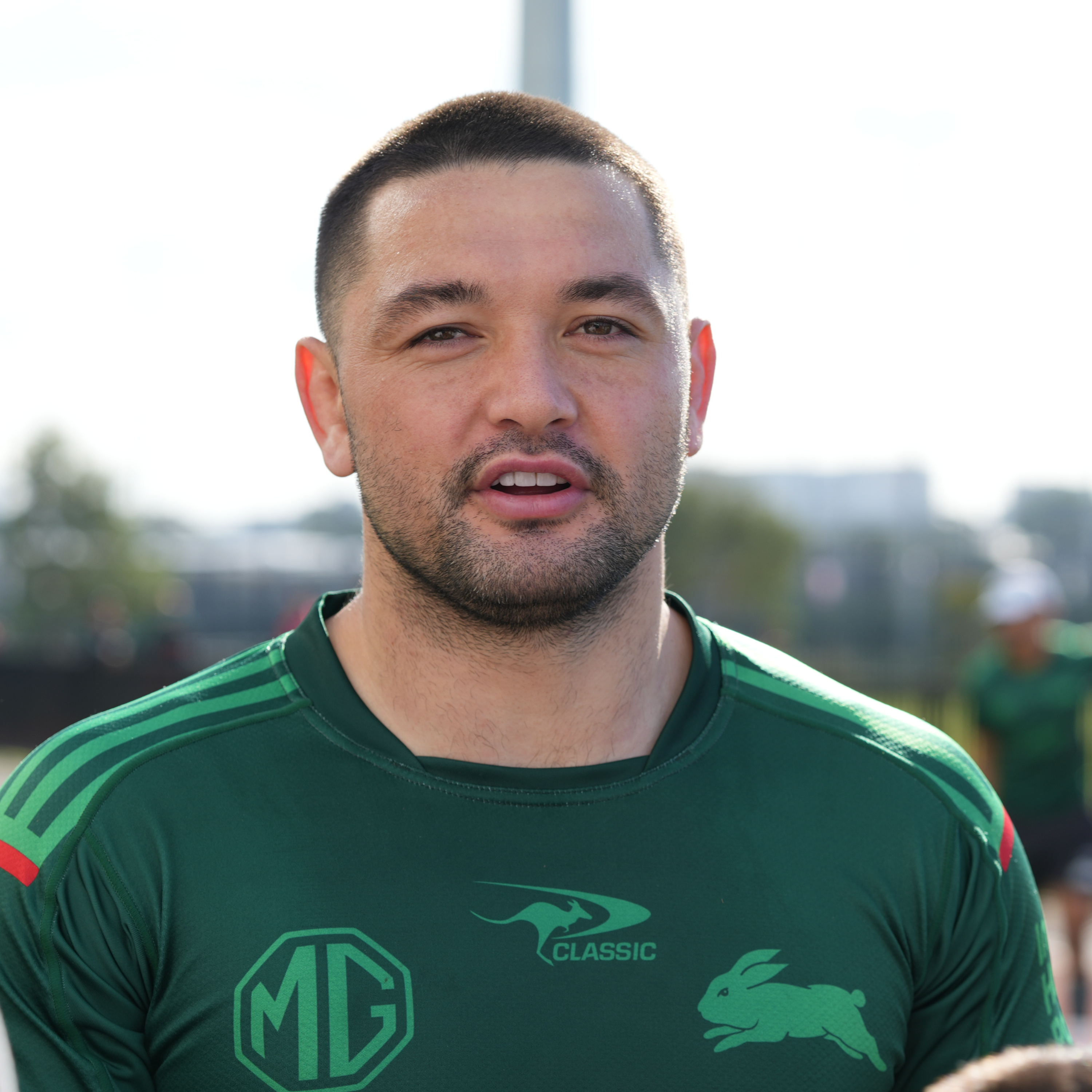 Rabbitohs v Sea-Eagles Captains Run Live
