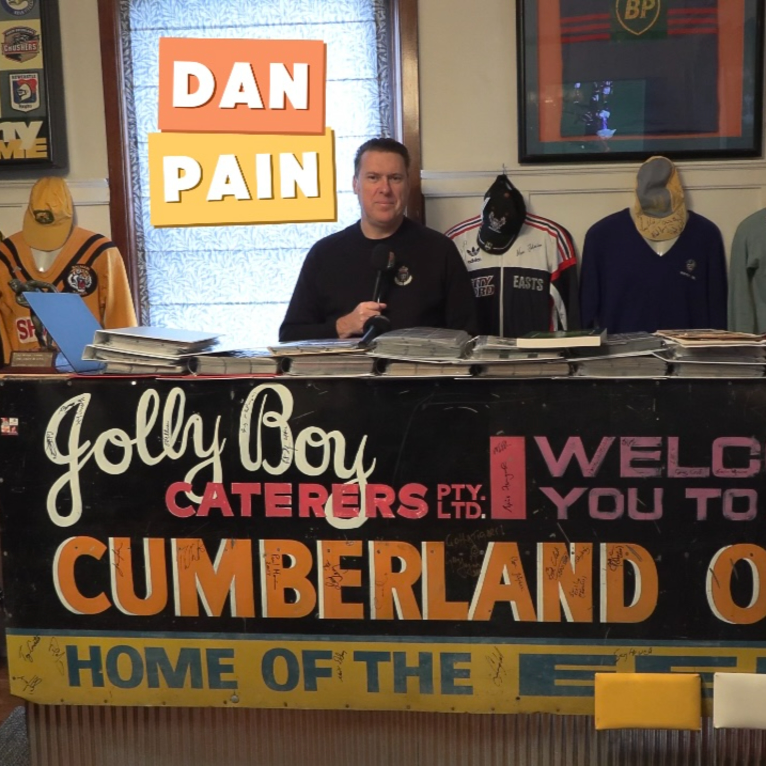 Daniel Pain - The Collection - Dans NRL Collectables