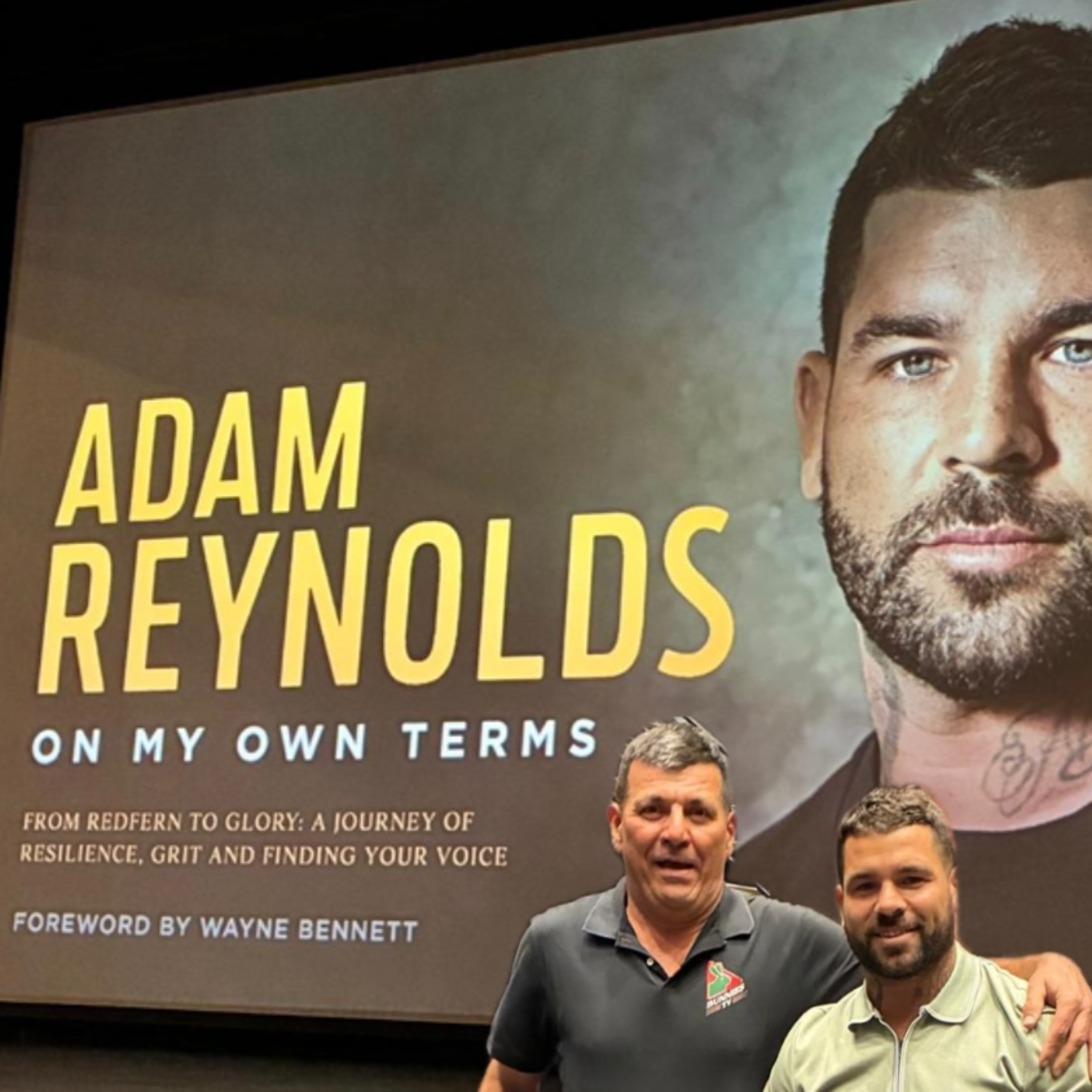 Adam Reynolds - On My Own Terms episode artwork