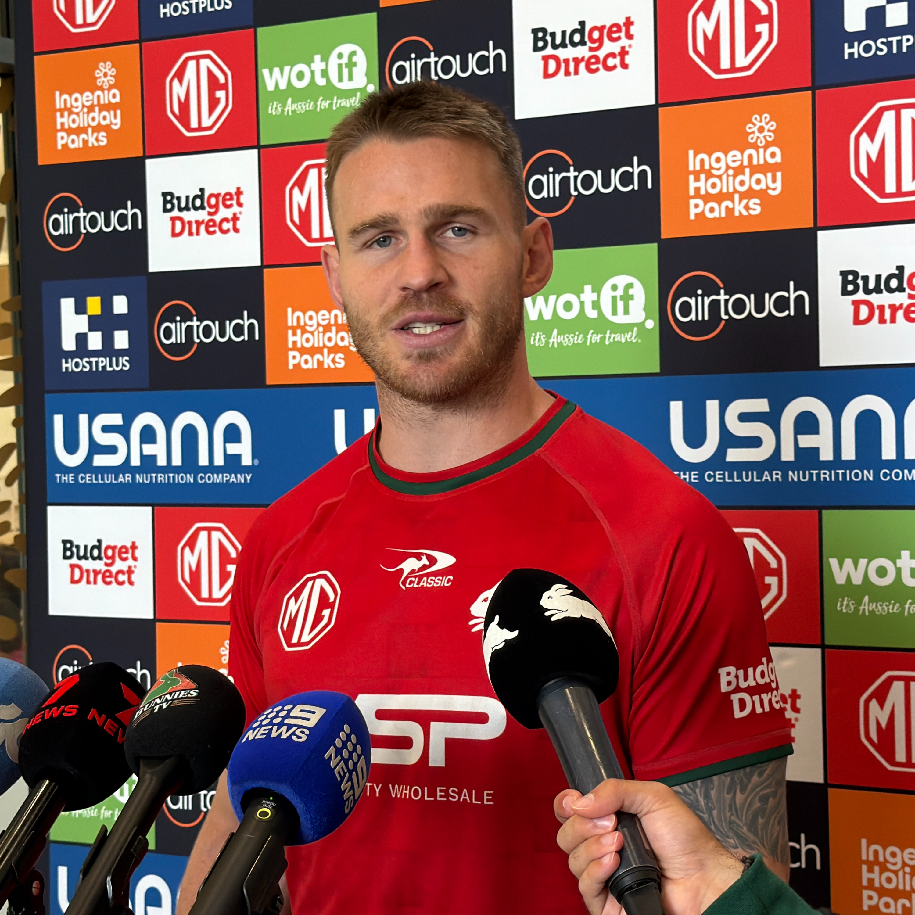 Euan Aitken - Rabbitohs Round 1 Media