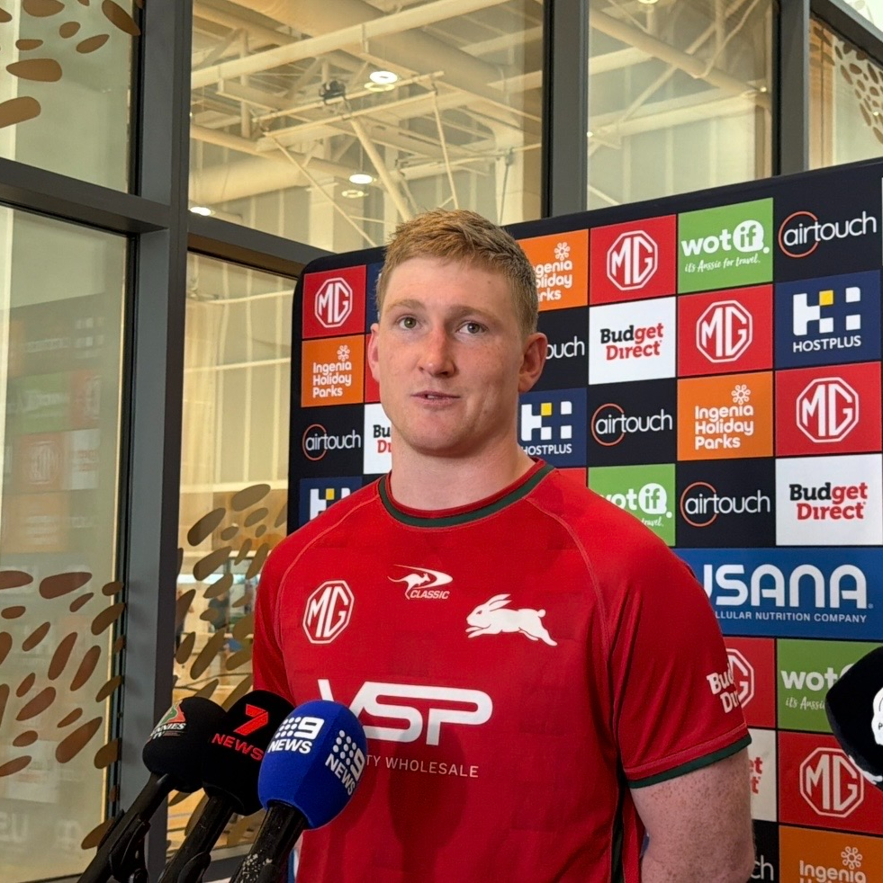 John Radel 🎙️ NRL Round 22 Media  episode artwork