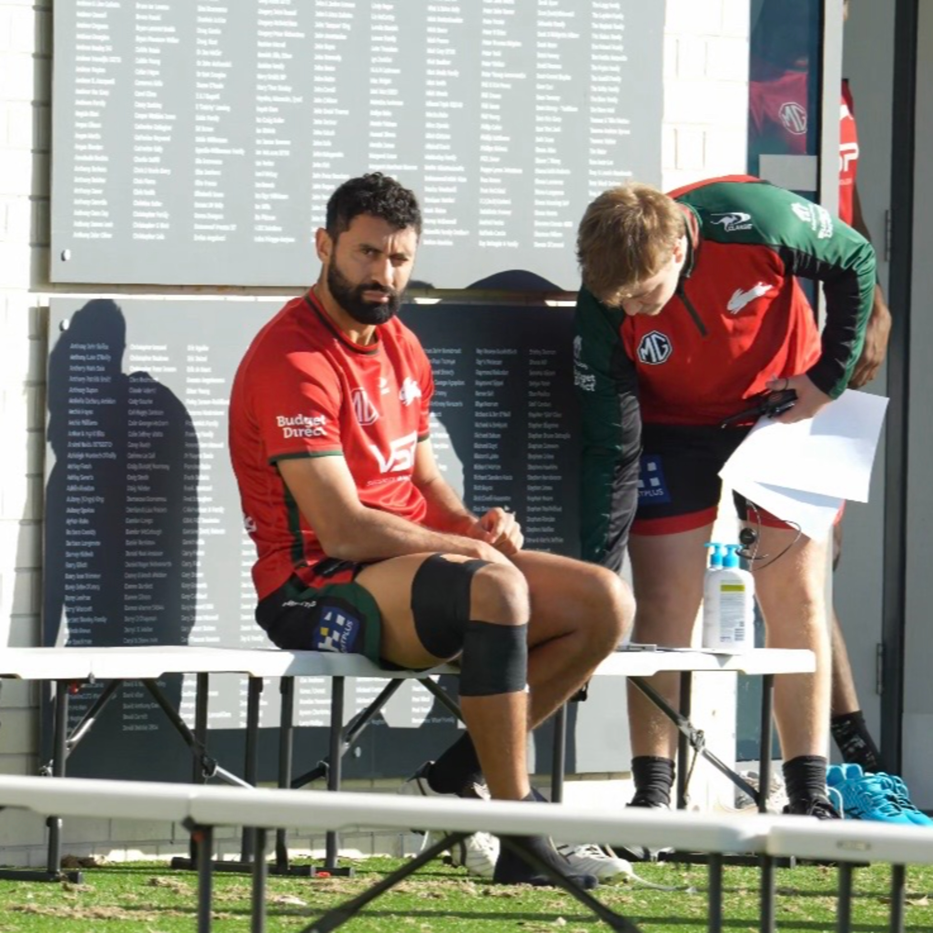 Round 22 Rabbitohs episode artwork