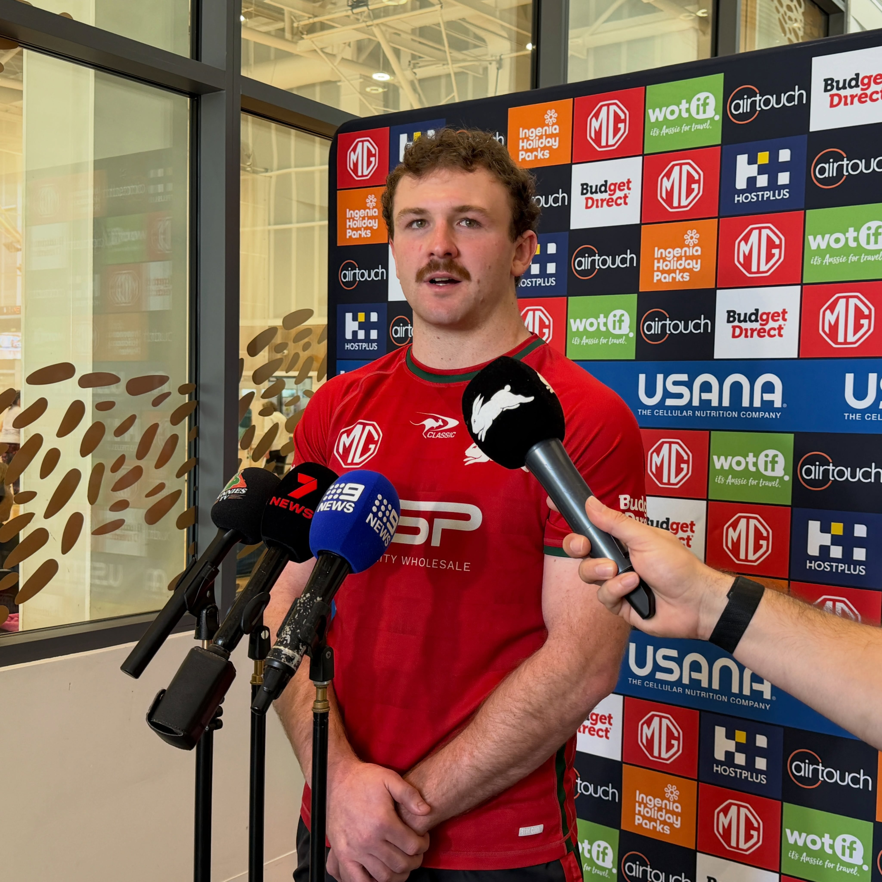 Liam Le Blanc 🎙️ NRL Round 22 Media episode artwork