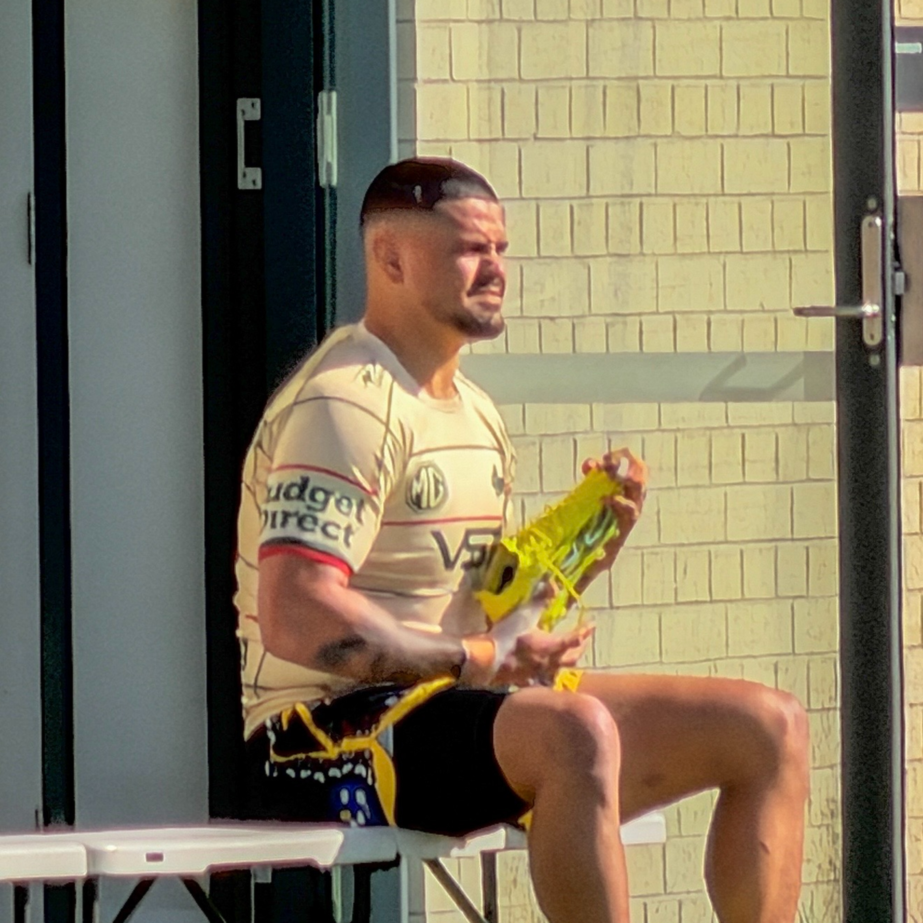 Titans v Rabbitohs Captains Run Live episode artwork