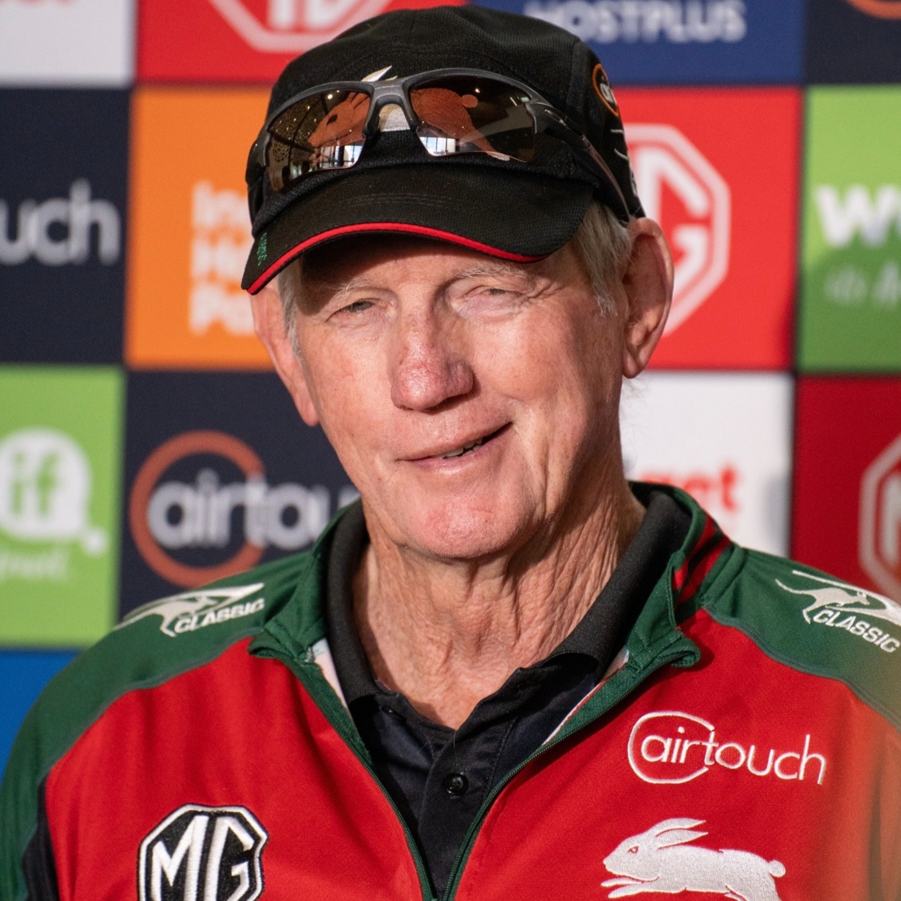 Wayne Bennett on Jai Arrow, Trell Mit, Jye Gray, Adam Elliott, Wild Card & the Roosters episode artwork
