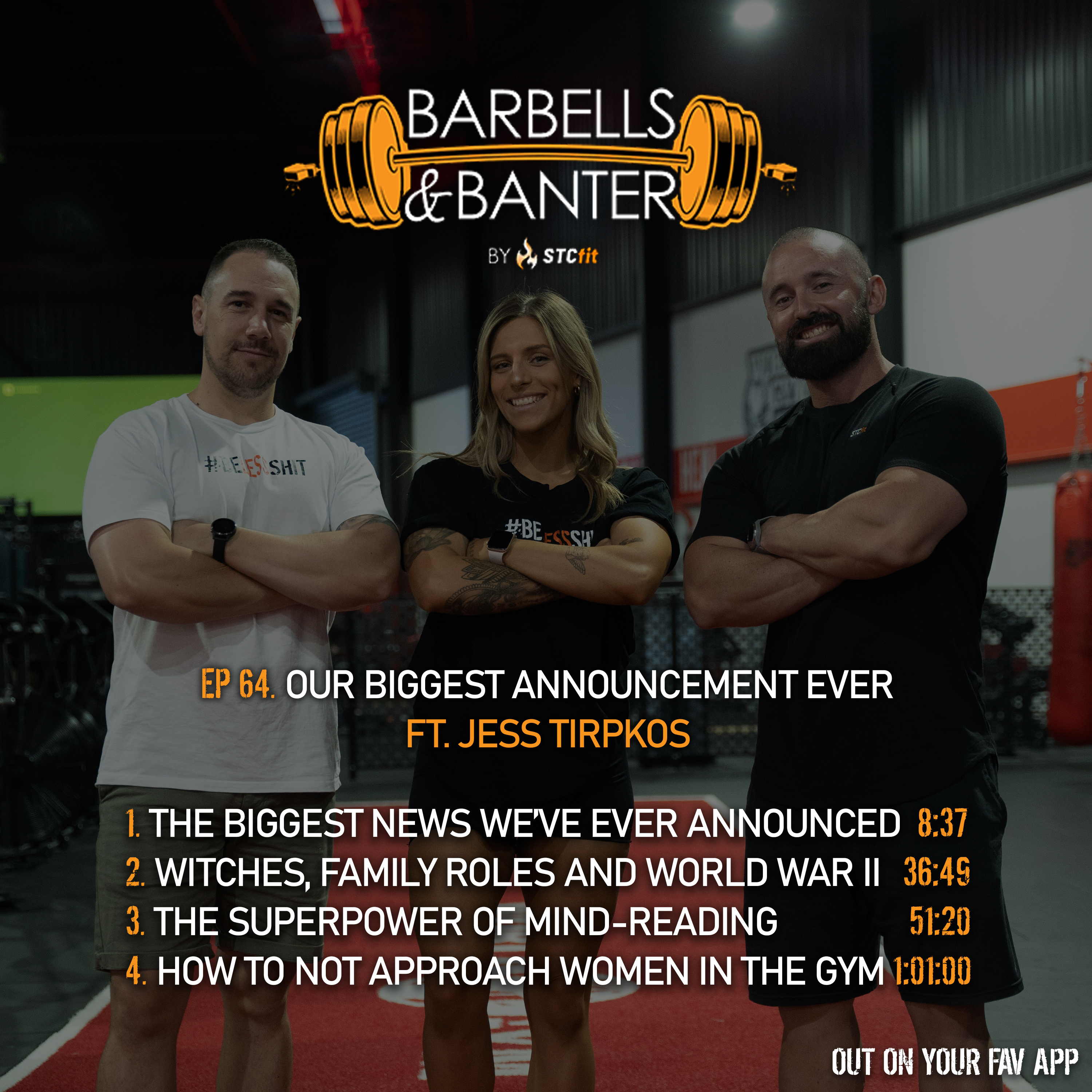 Barbells and Banter