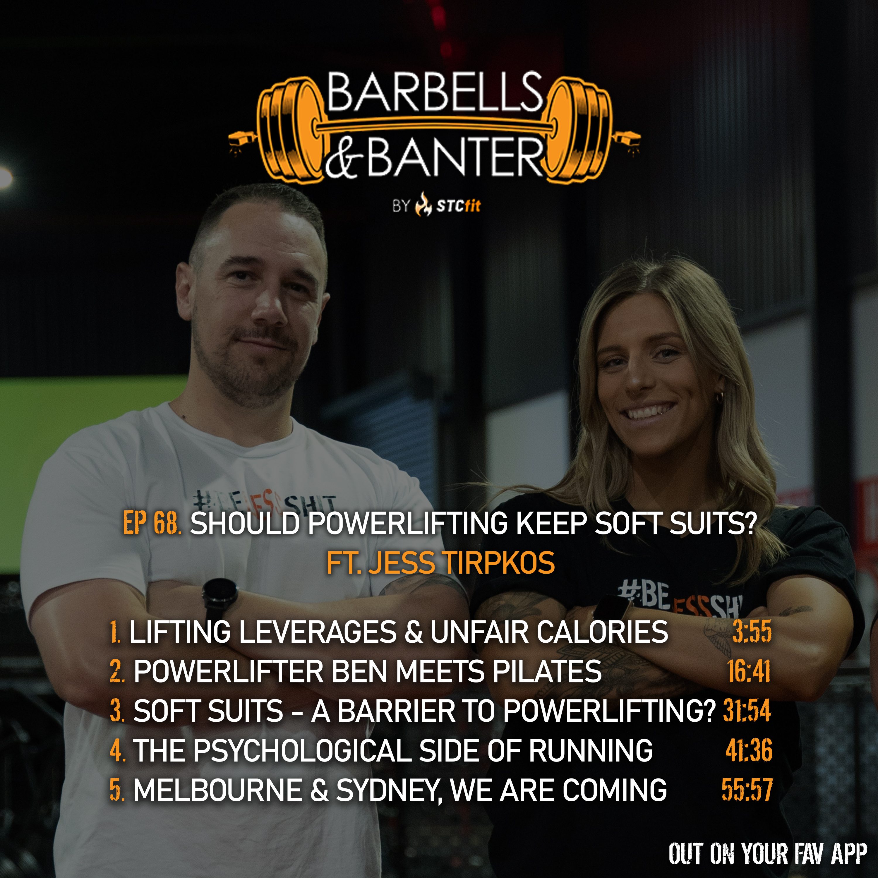 Barbells and Banter