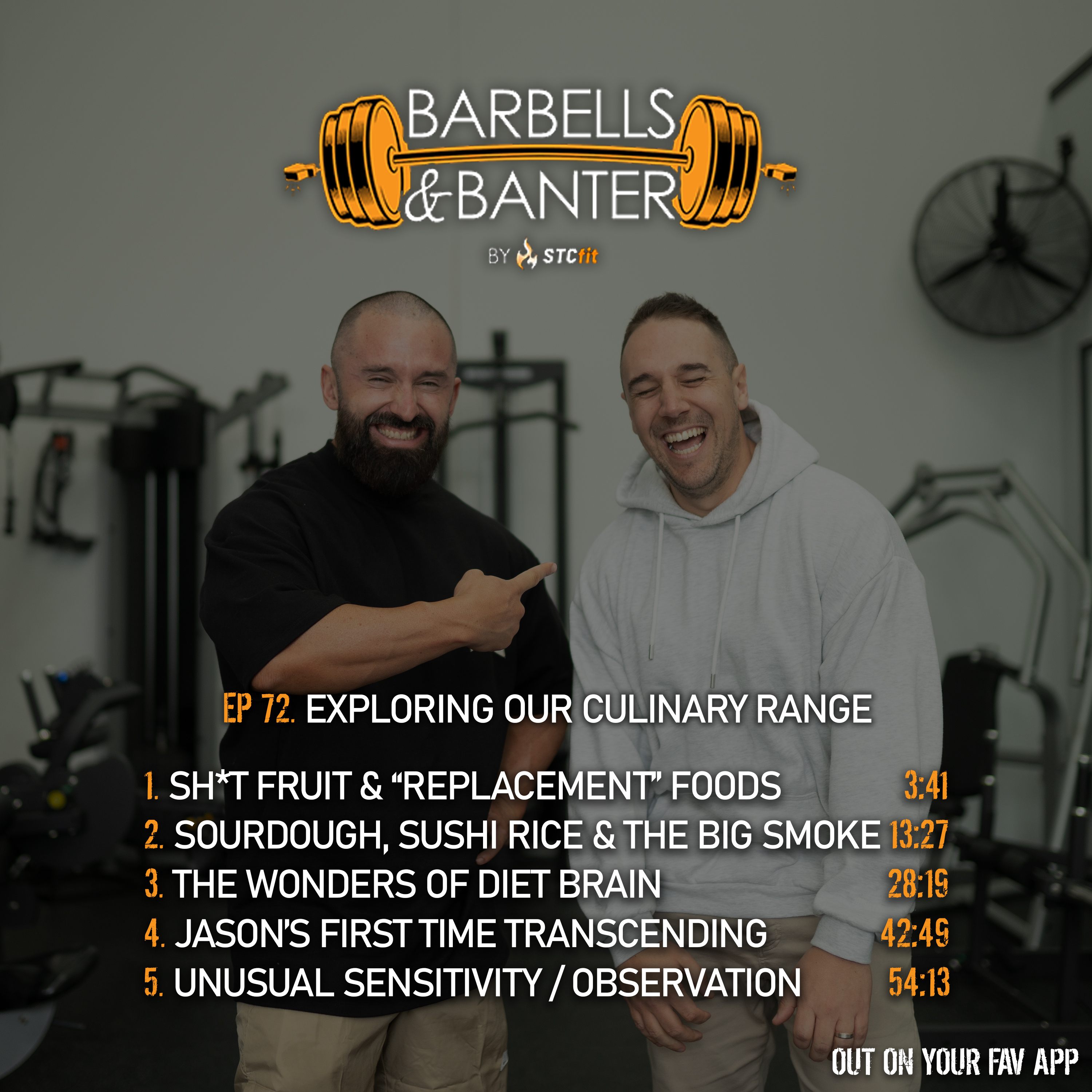 Barbells and Banter