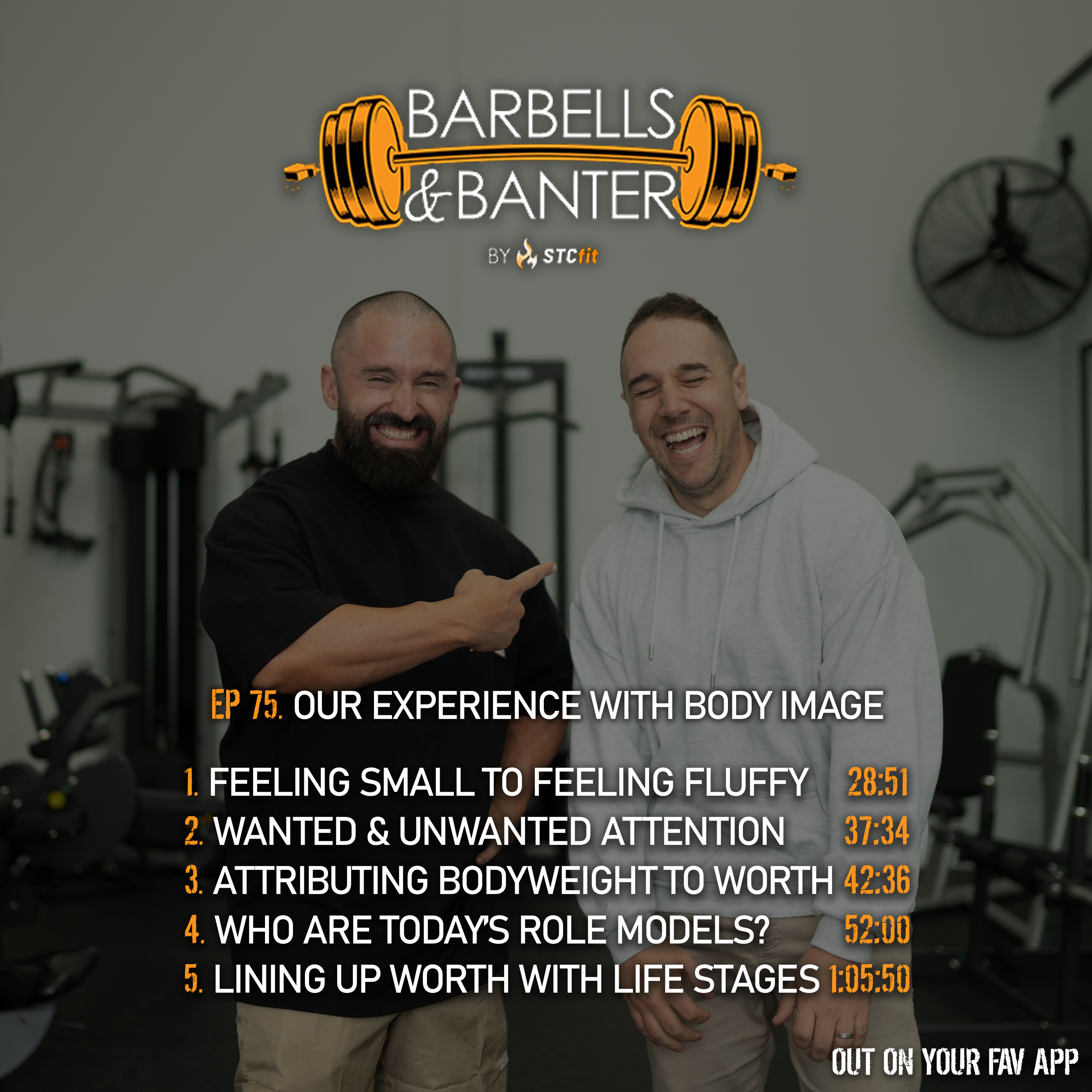 Barbells and Banter