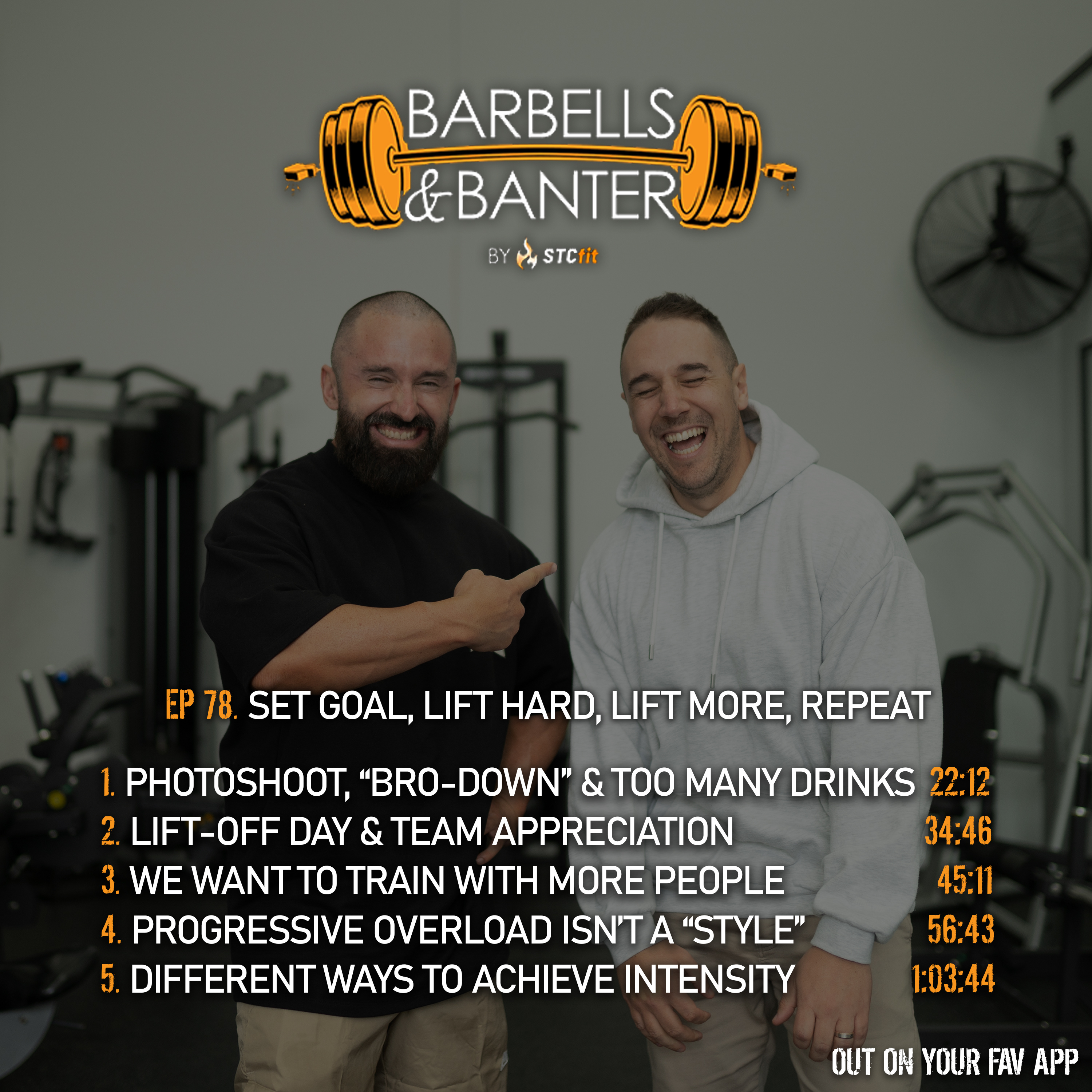 Barbells and Banter