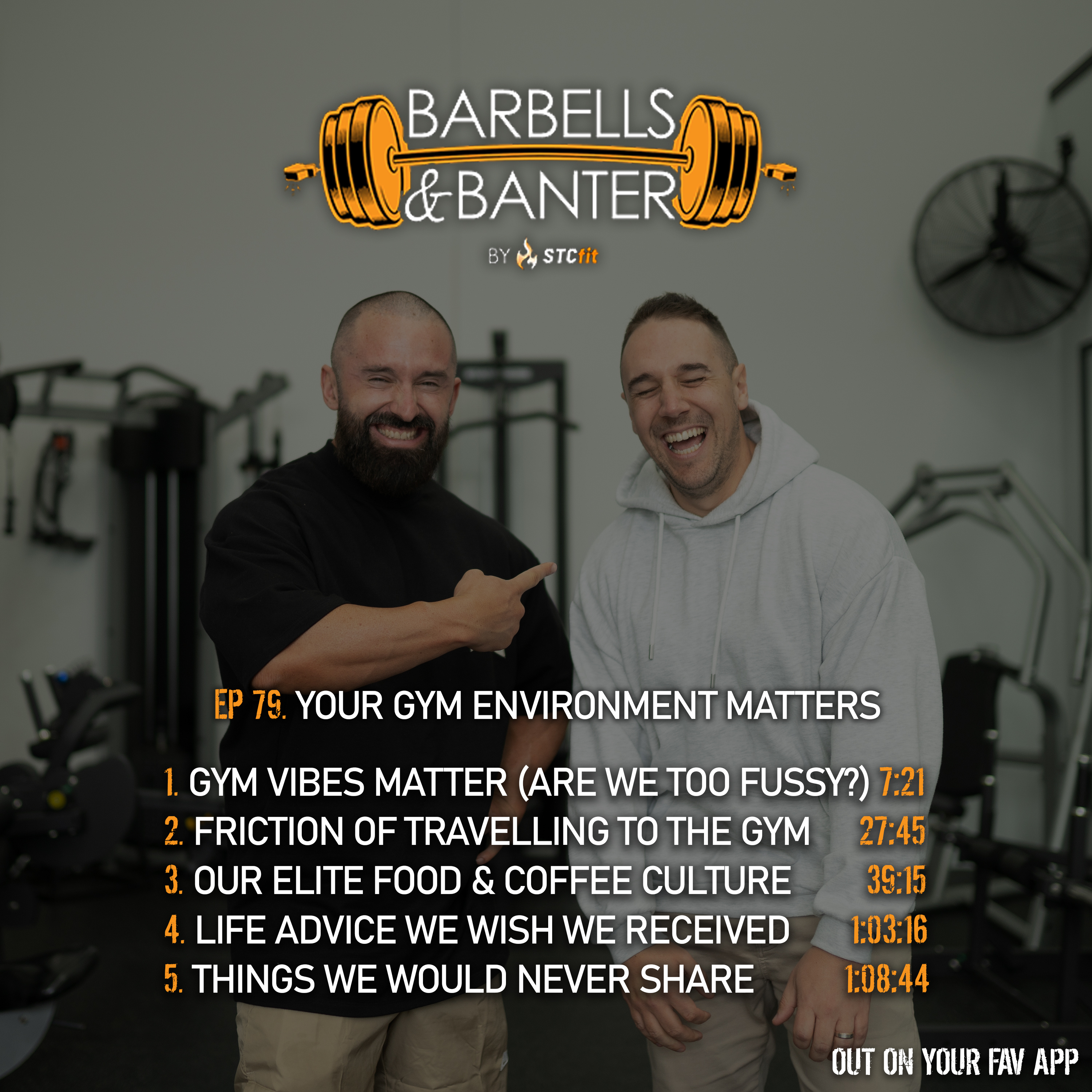 Barbells and Banter